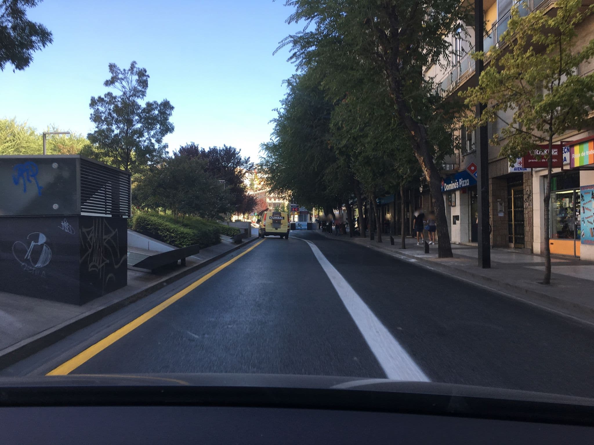 Street view near Granada B B Homestay, Granada — © rainerup (CC BY-SA · Mapillary)