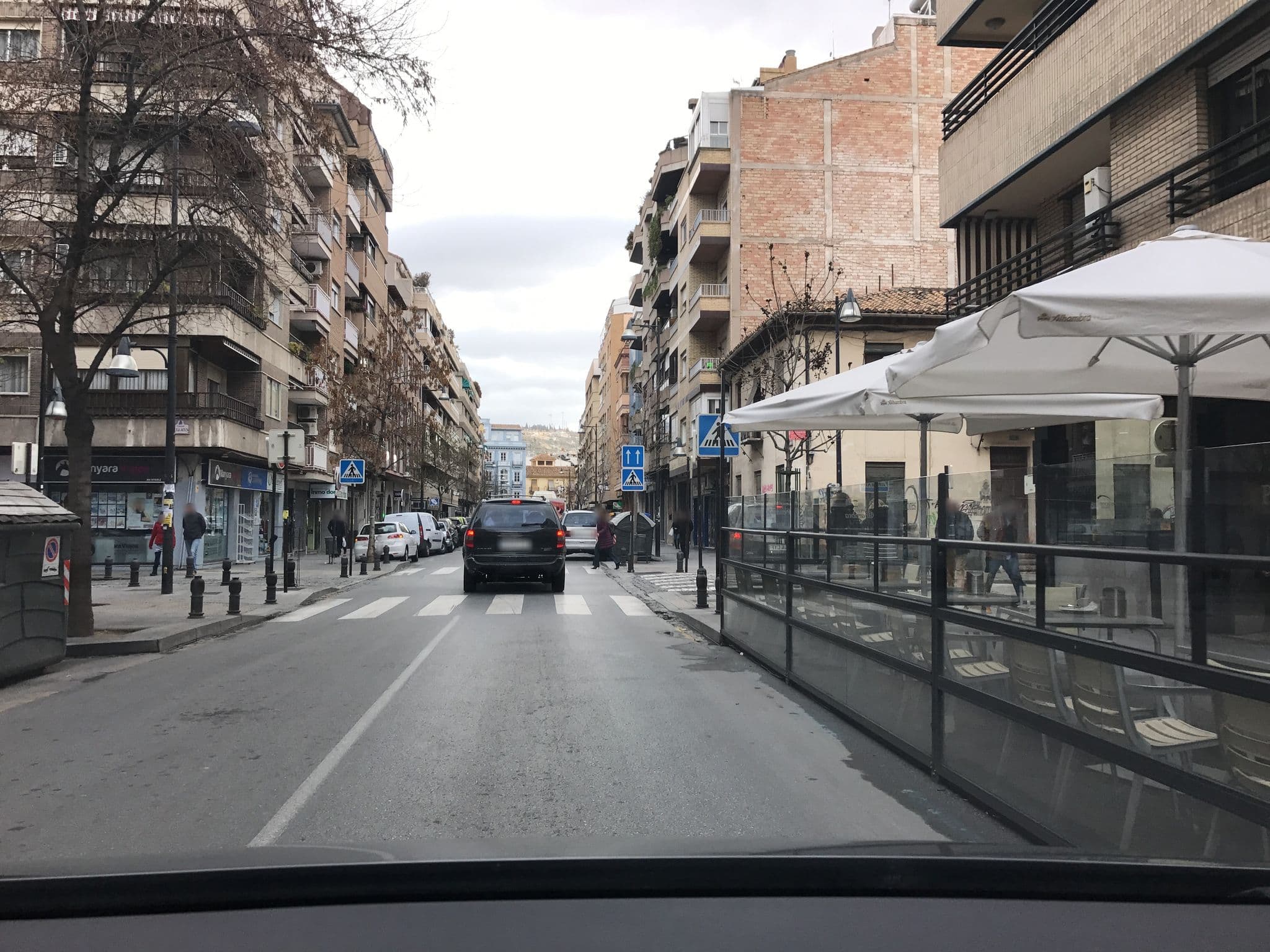 Street view near Hostel Dolce Vita, Granada — © rainerup (CC BY-SA · Mapillary)