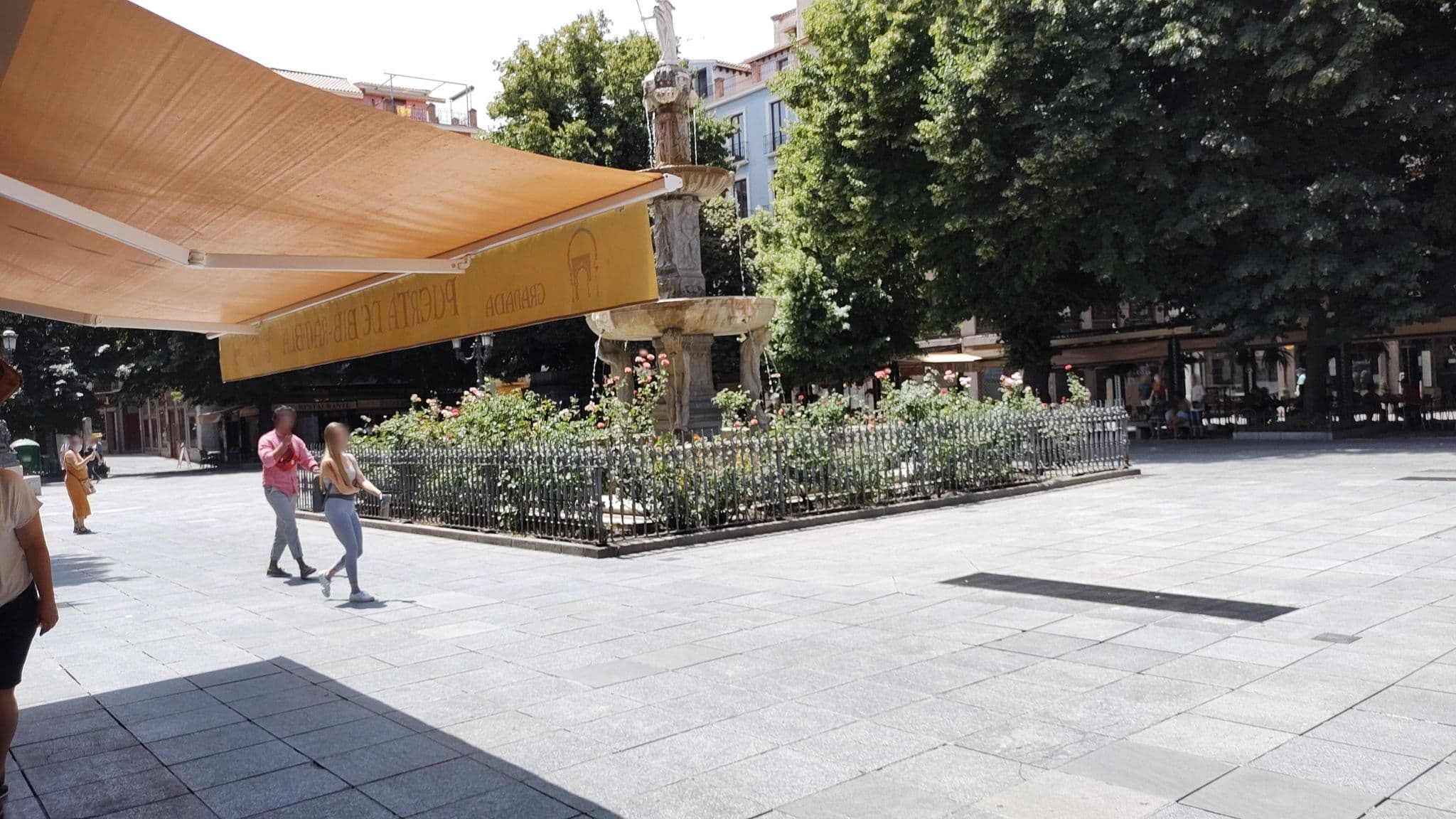Street view near Casa Palacio Lopez Daza, Granada — © rsandu (CC BY-SA · Mapillary)