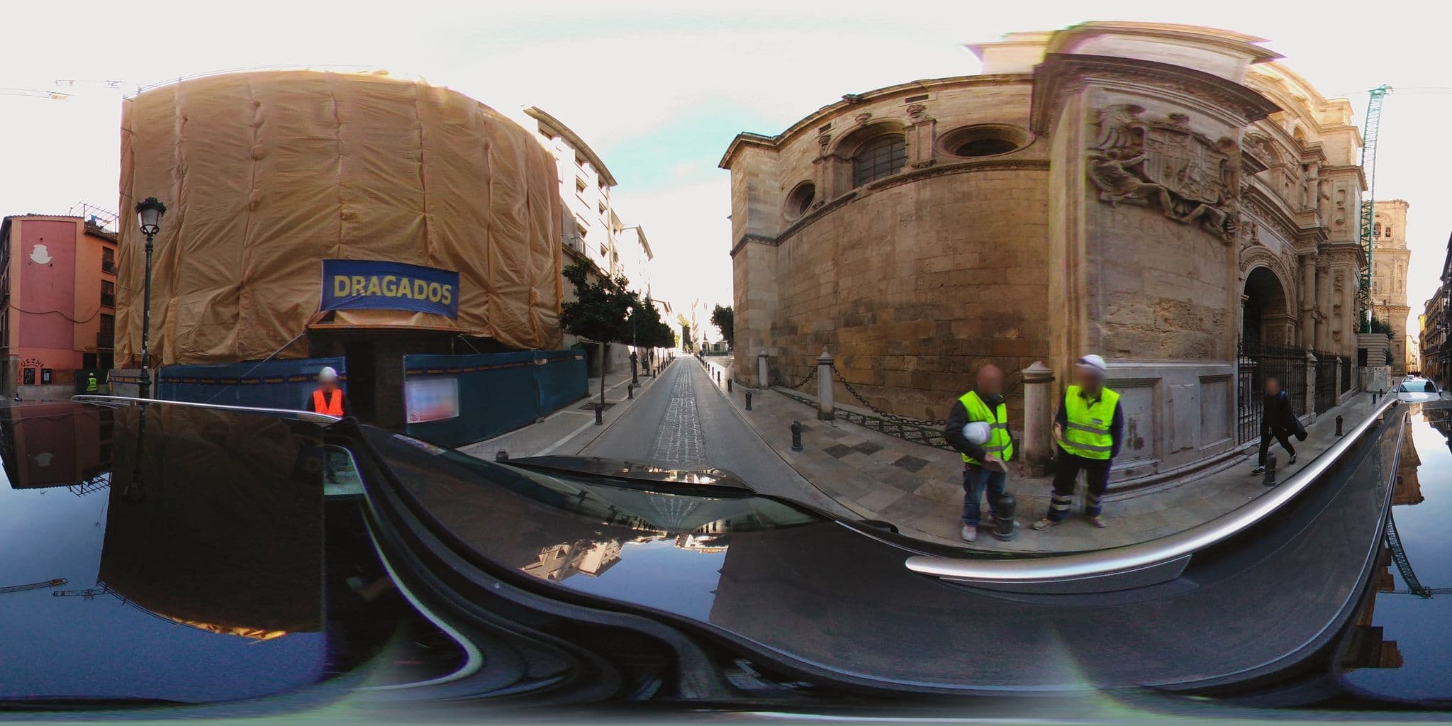 Street view near Apartamentos Casa de la Lonja, Granada — © rainerup (CC BY-SA · Mapillary)