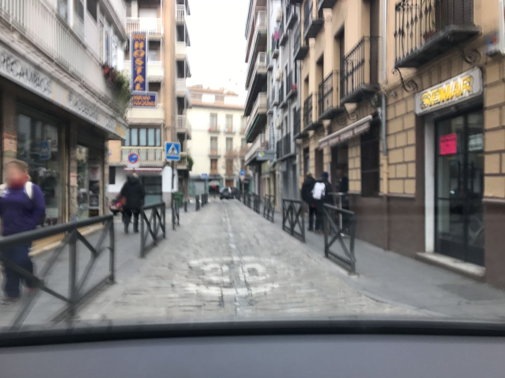 Street view near Hnn Granada, Granada — © rainerup (CC BY-SA · Mapillary)