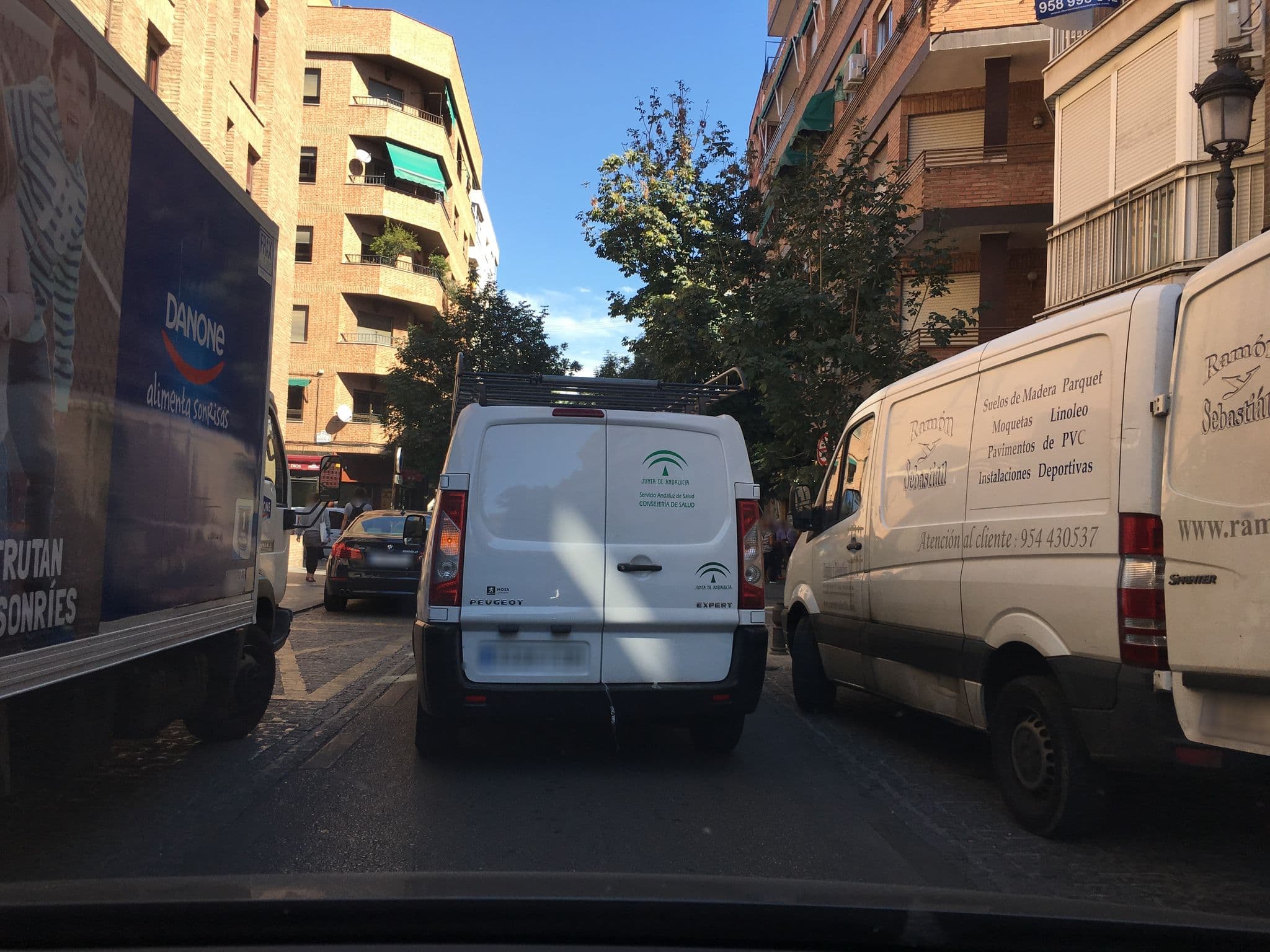 Street view near Hostel Alcazar, Granada — © rainerup (CC BY-SA · Mapillary)