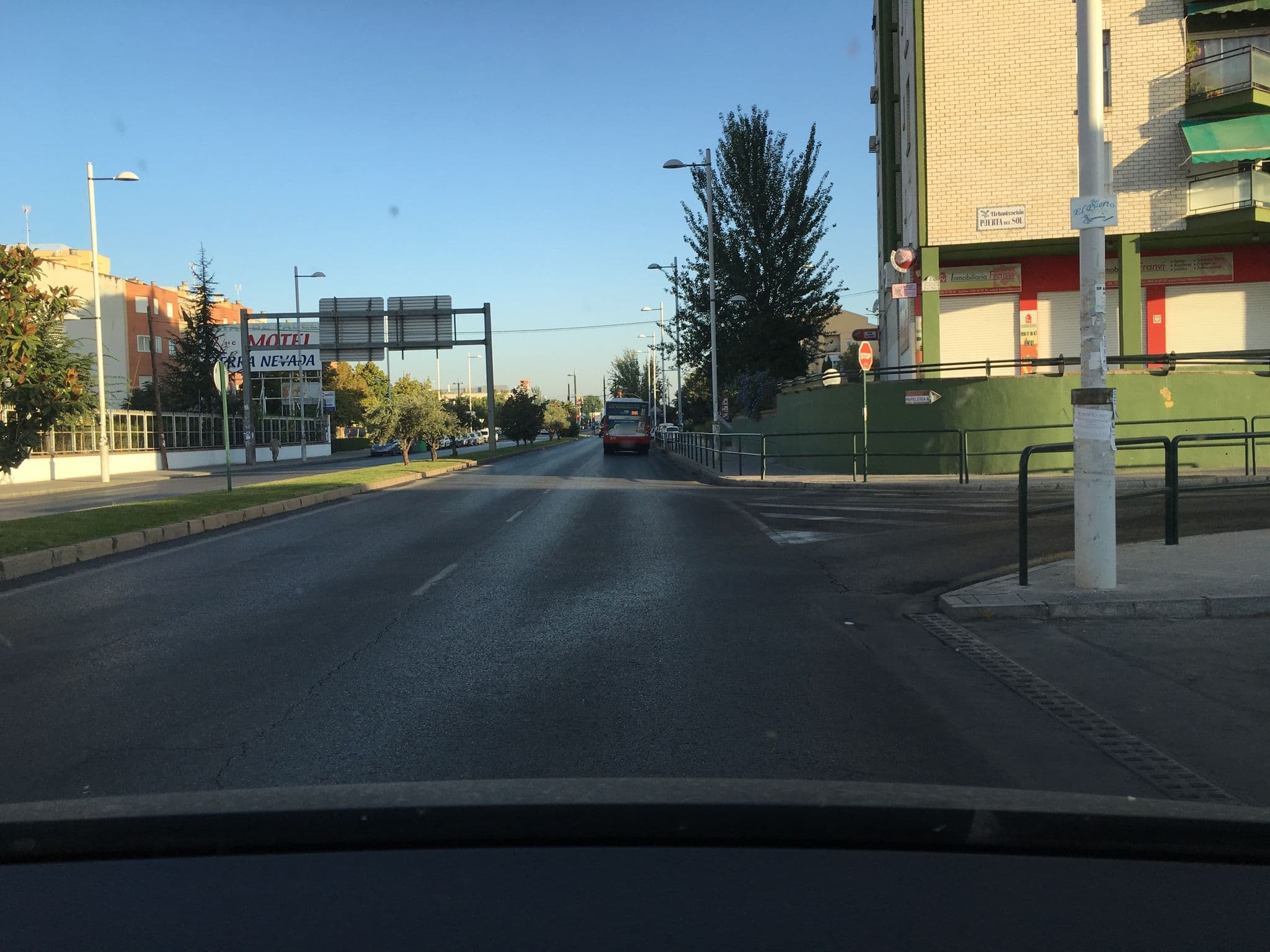 Street view near Camping Sierra Nevada, Granada — © rainerup (CC BY-SA · Mapillary)