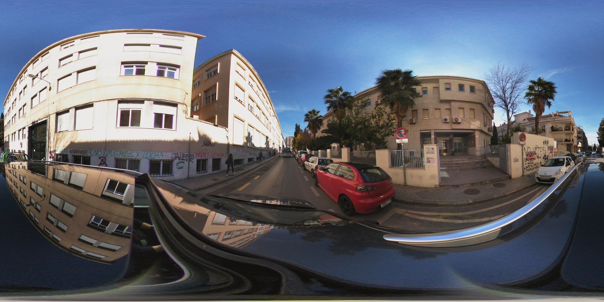 Street view near casa rural Granada, Granada — © rainerup (CC BY-SA · Mapillary)