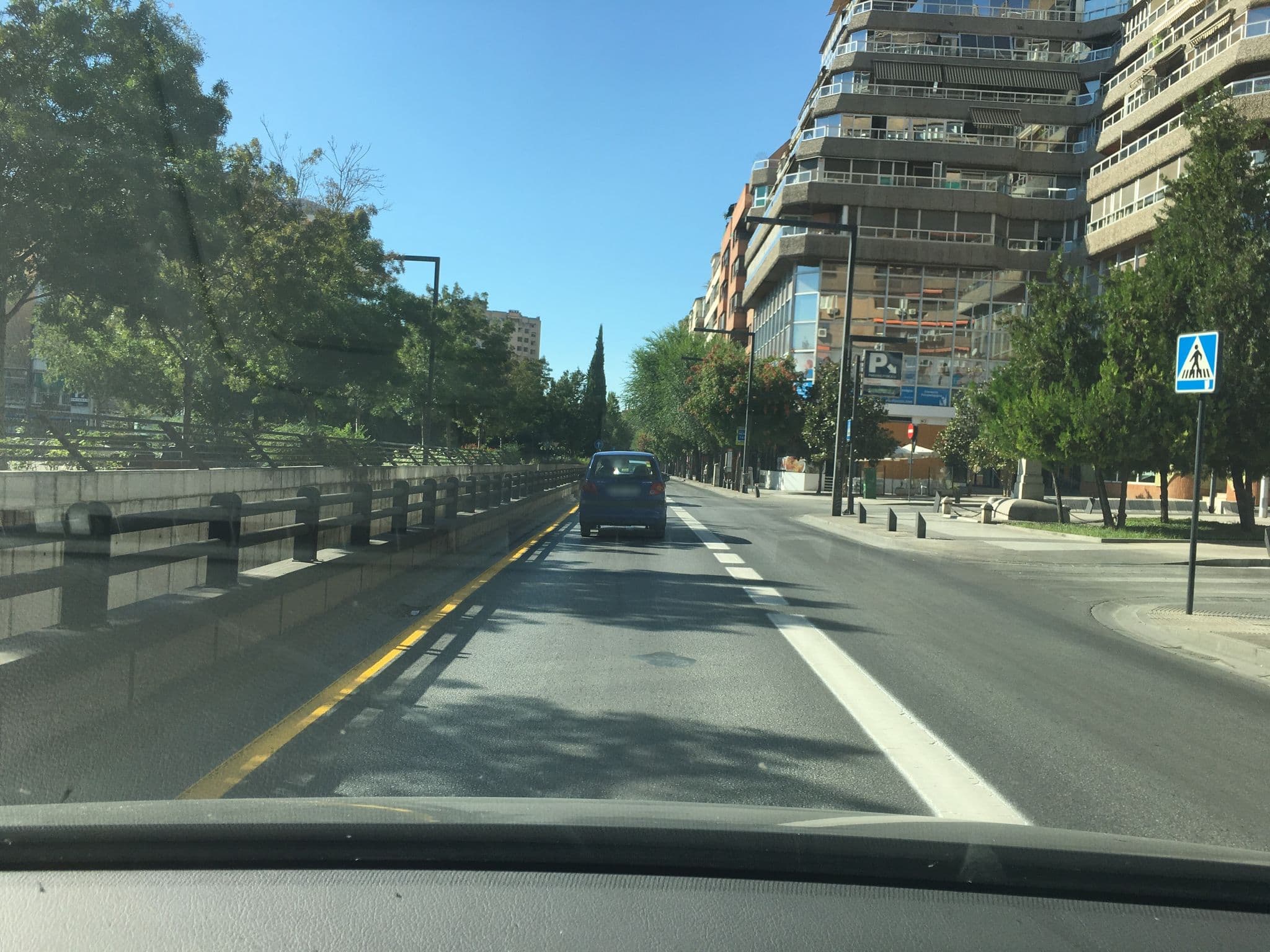 Street view near Leonardo Hotel, Granada — © rainerup (CC BY-SA · Mapillary)