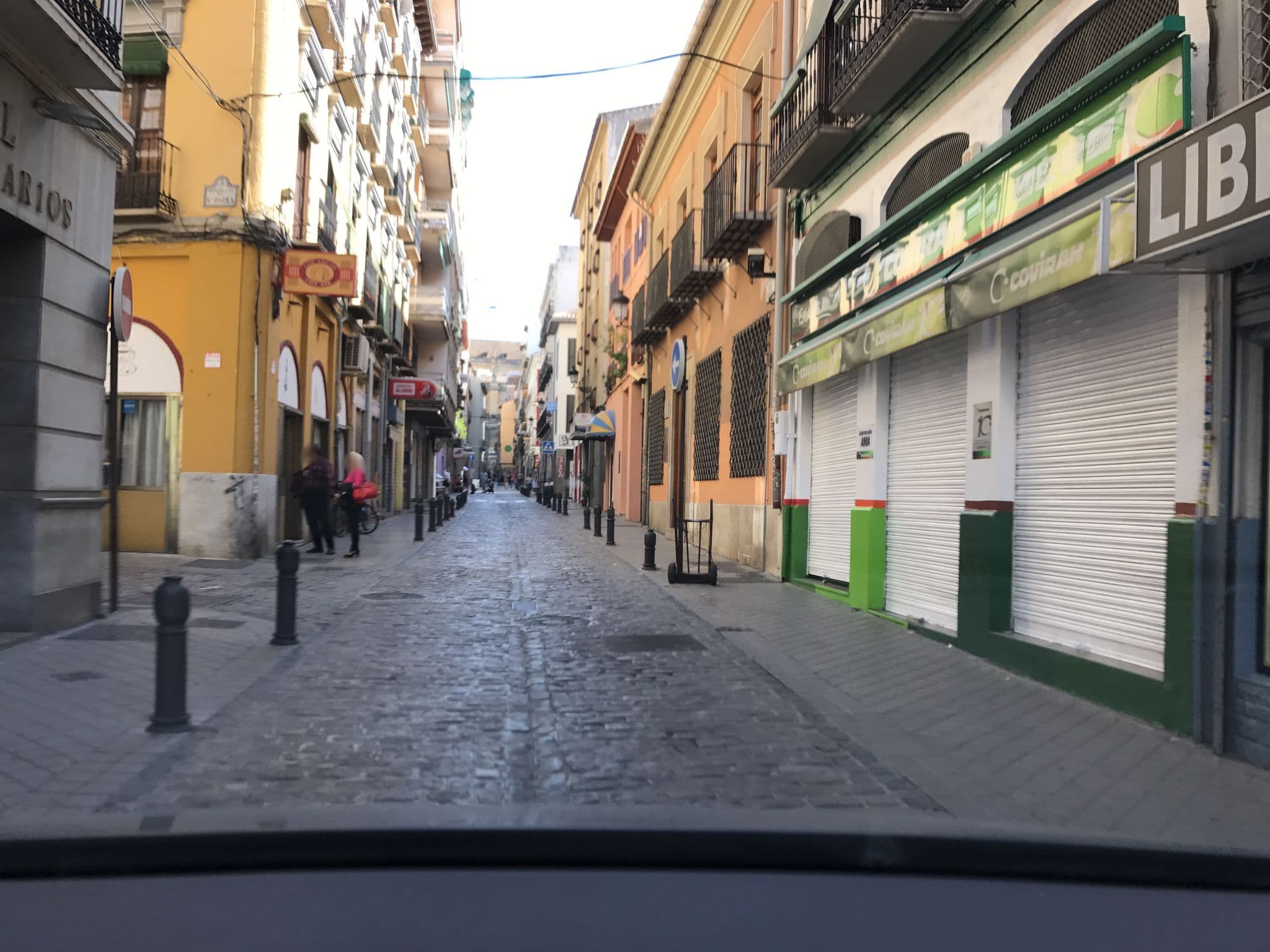 Street view near Hostal Fonda Sanchez, Granada — © rainerup (CC BY-SA · Mapillary)