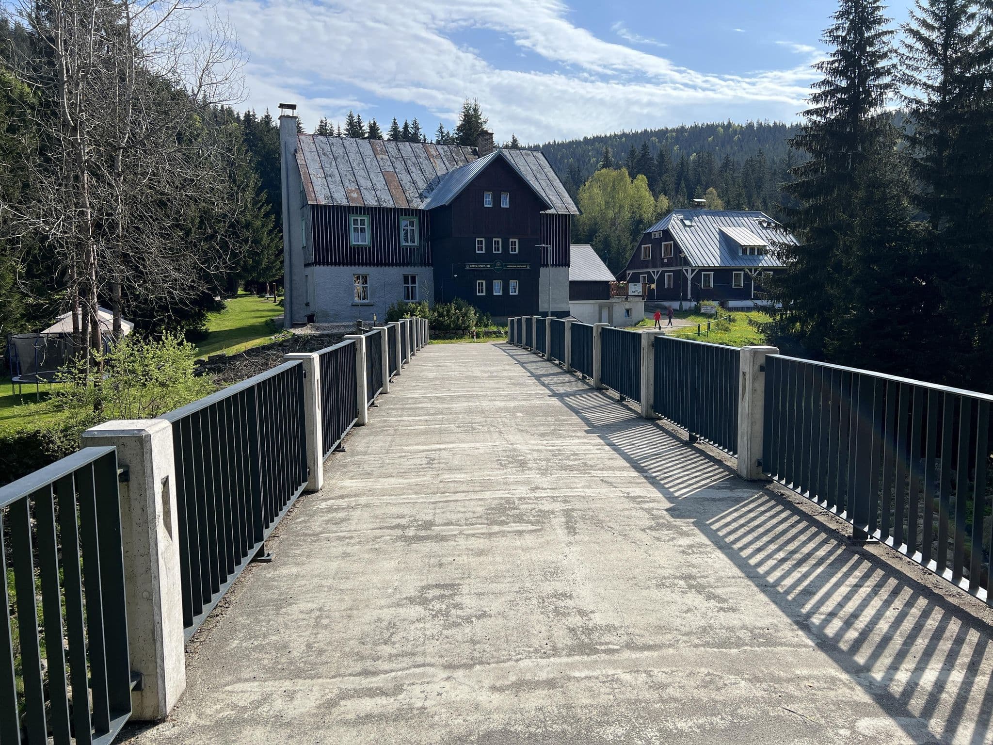 Street view near Chata Sport Ski, Kořenov — © stefanhrt (CC BY-SA · Mapillary)