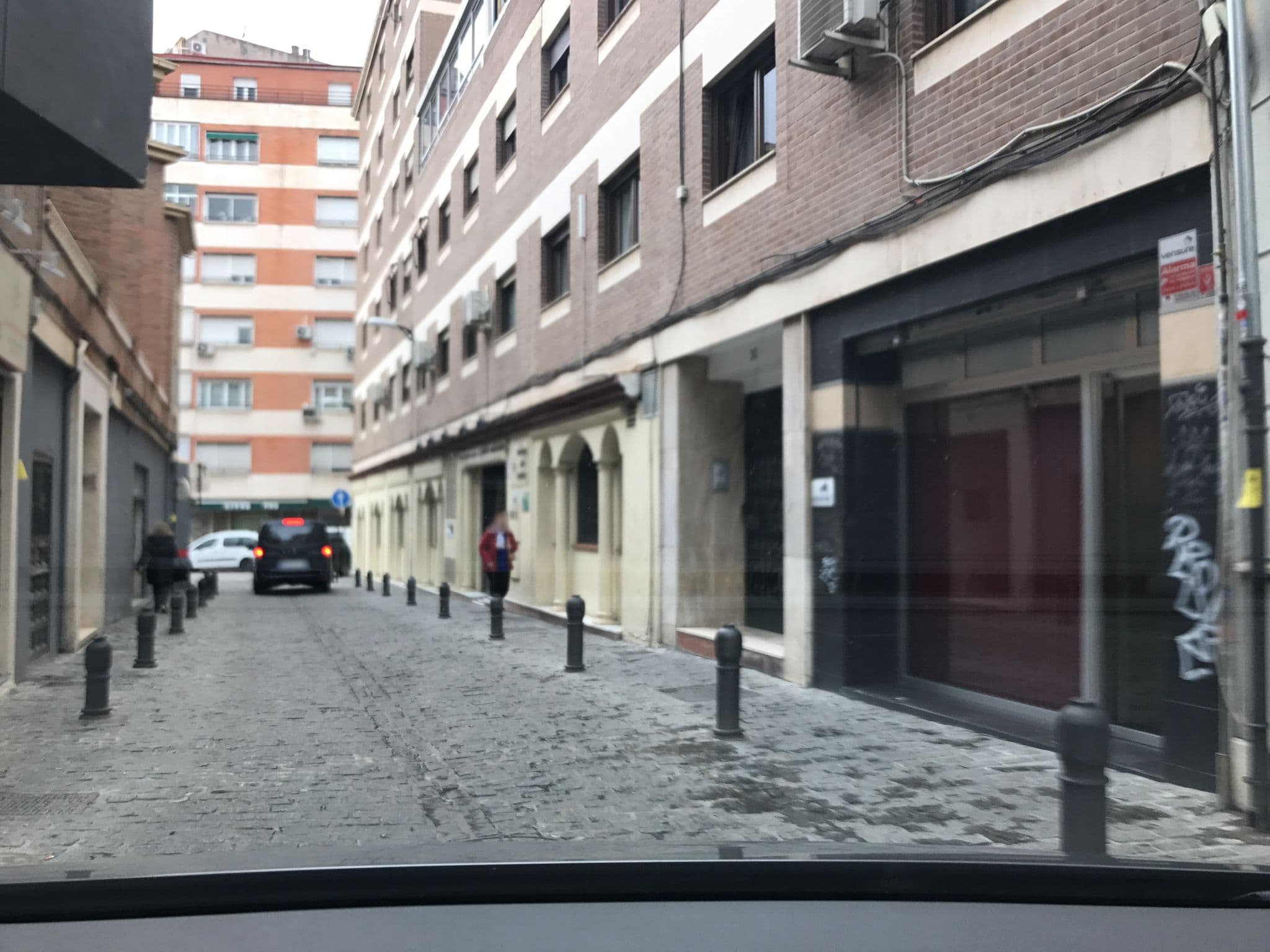 Street view near Polaroid Siesta, Granada — © rainerup (CC BY-SA · Mapillary)