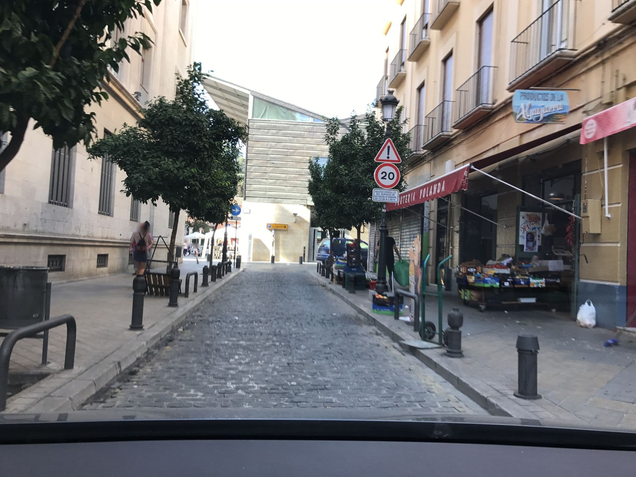 Street view near Eurostars Catedral, Granada — © rainerup (CC BY-SA · Mapillary)