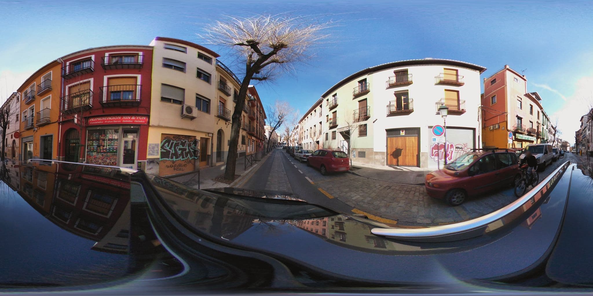 Street view near Real de Cartuja Apartments & Suites, Granada — © rainerup (CC BY-SA · Mapillary)