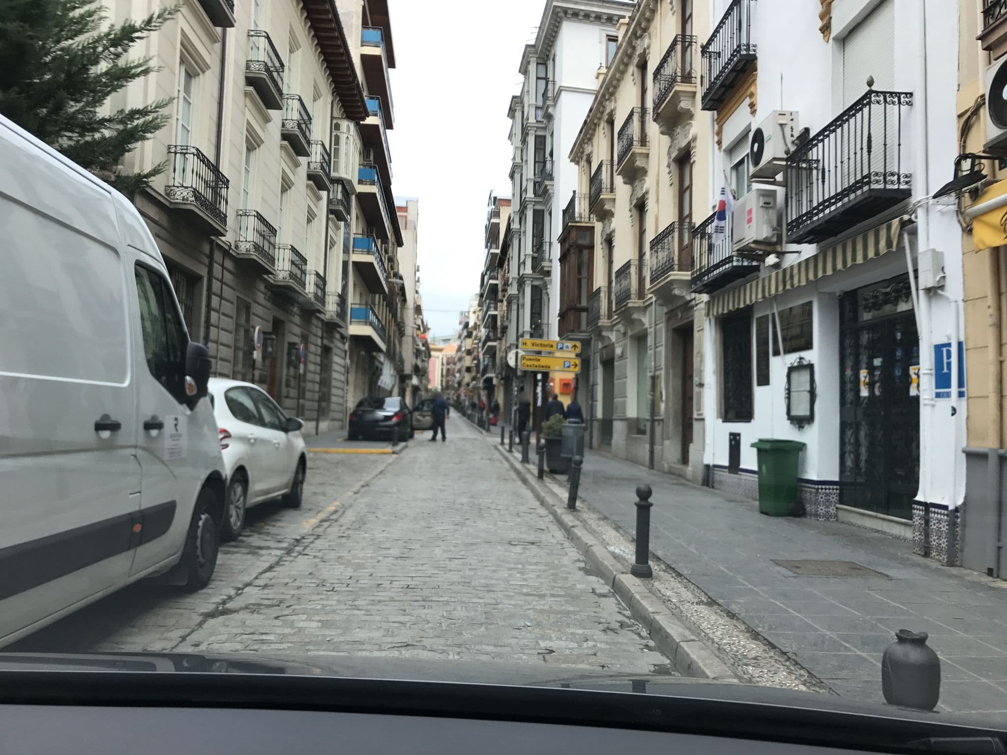 Street view near Puerta Grande, Granada — © rainerup (CC BY-SA · Mapillary)