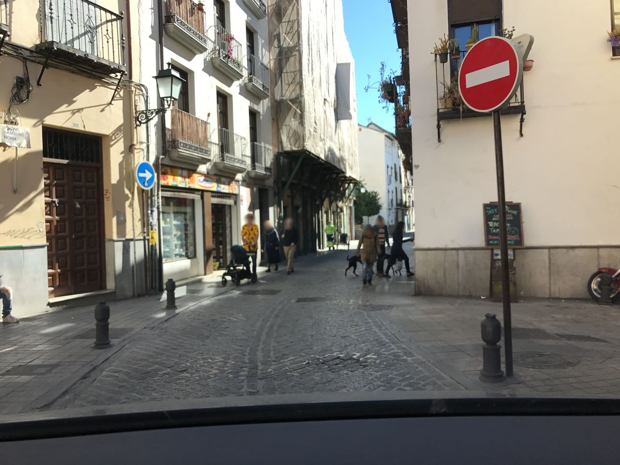 Street view near El rincon, Granada — © rainerup (CC BY-SA · Mapillary)
