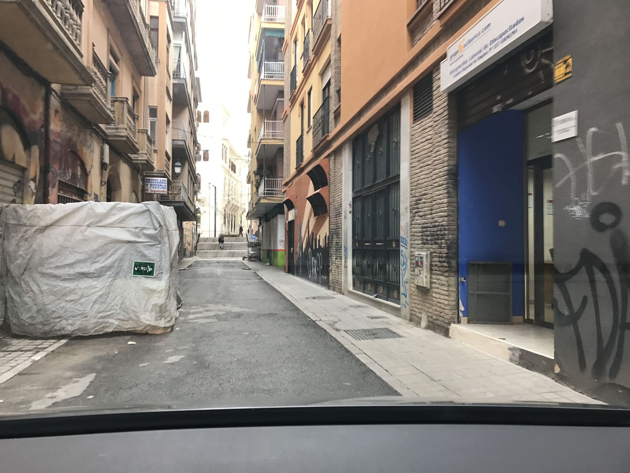Street view near hotel santa paula, Granada — © rainerup (CC BY-SA · Mapillary)