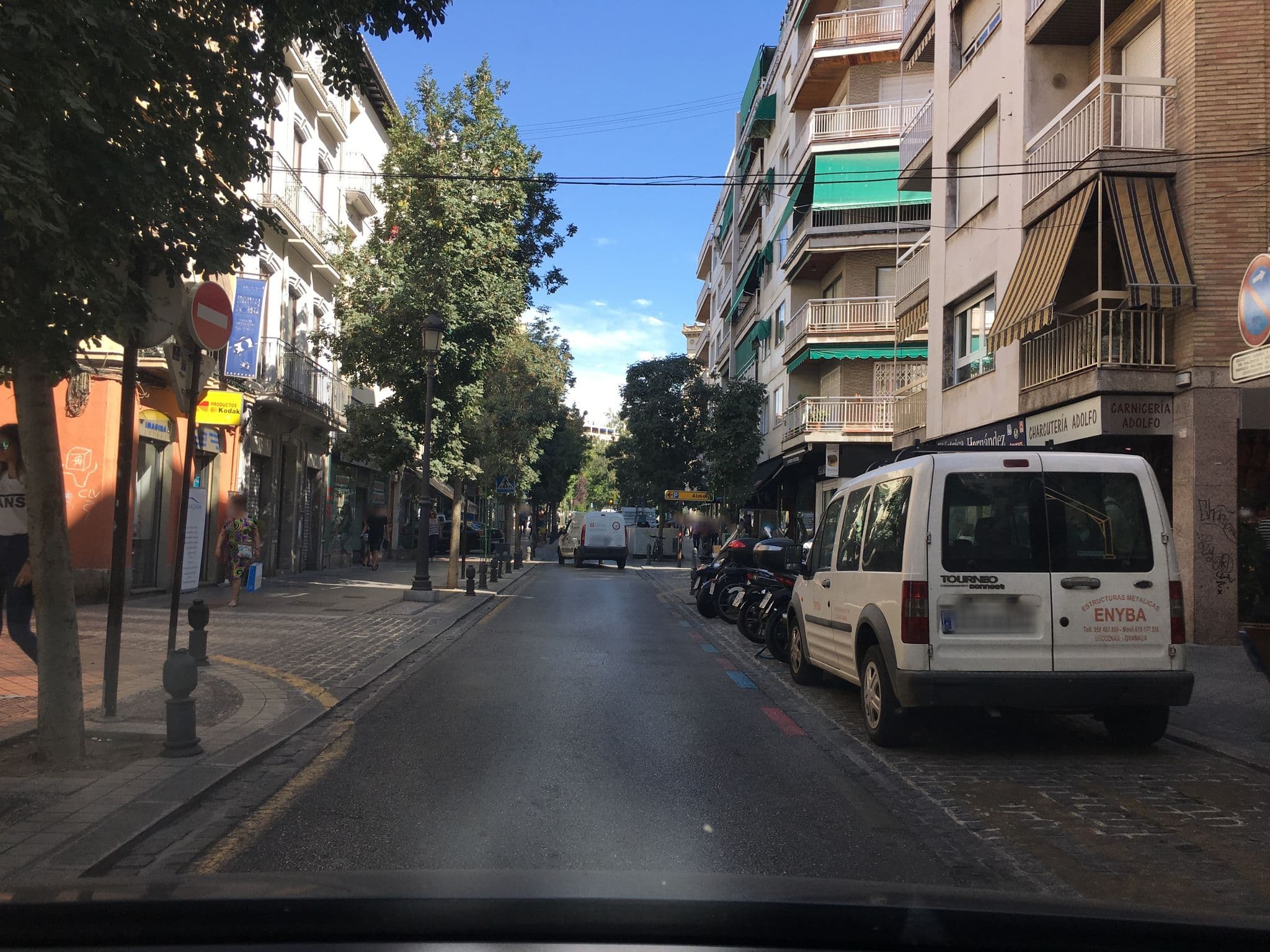 Street view near Hostel Nuevas Naciones, Granada — © rainerup (CC BY-SA · Mapillary)