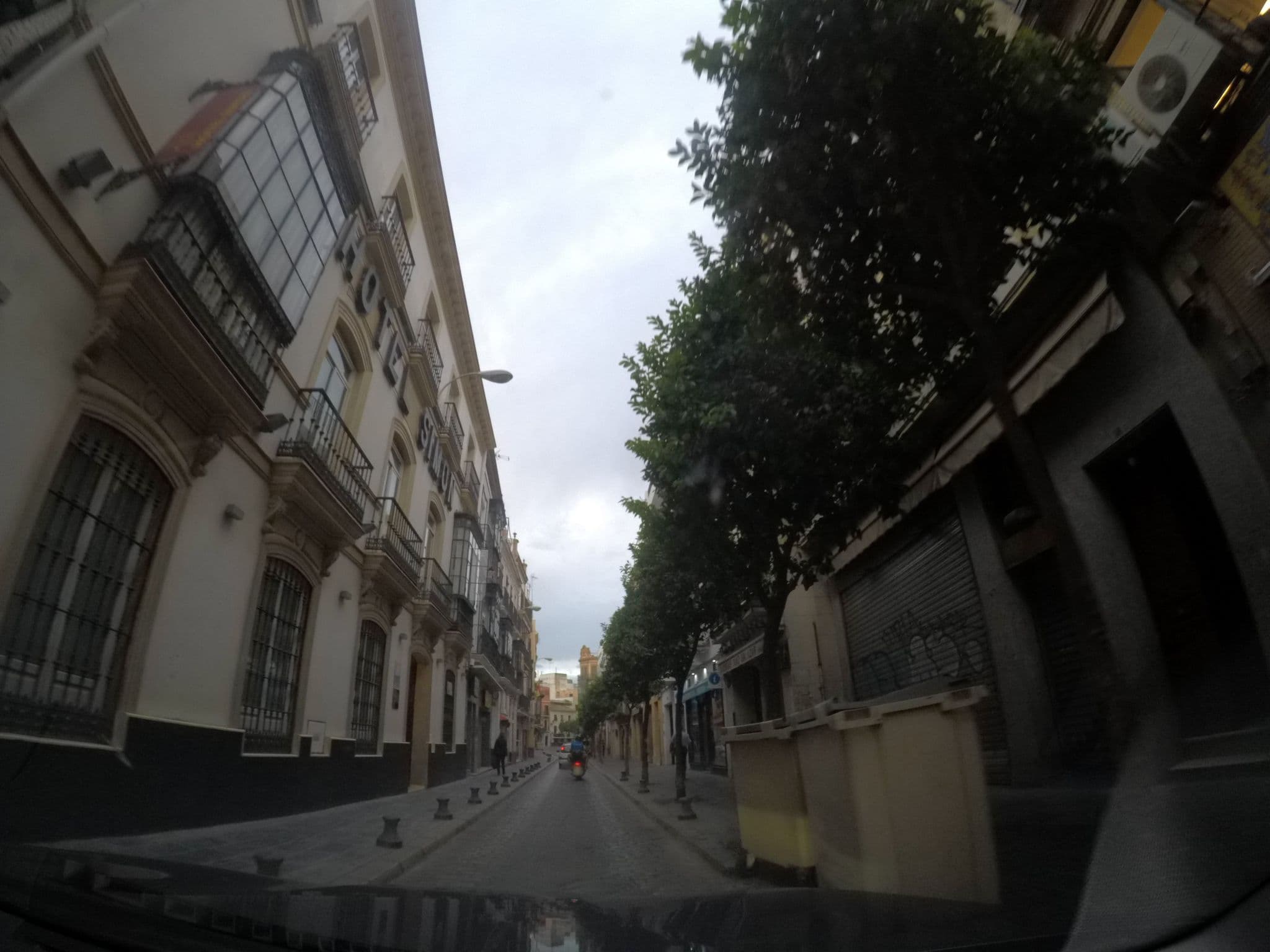 Street view near Hotel Simon, Sevilla — © agamemnon (CC BY-SA · Mapillary)