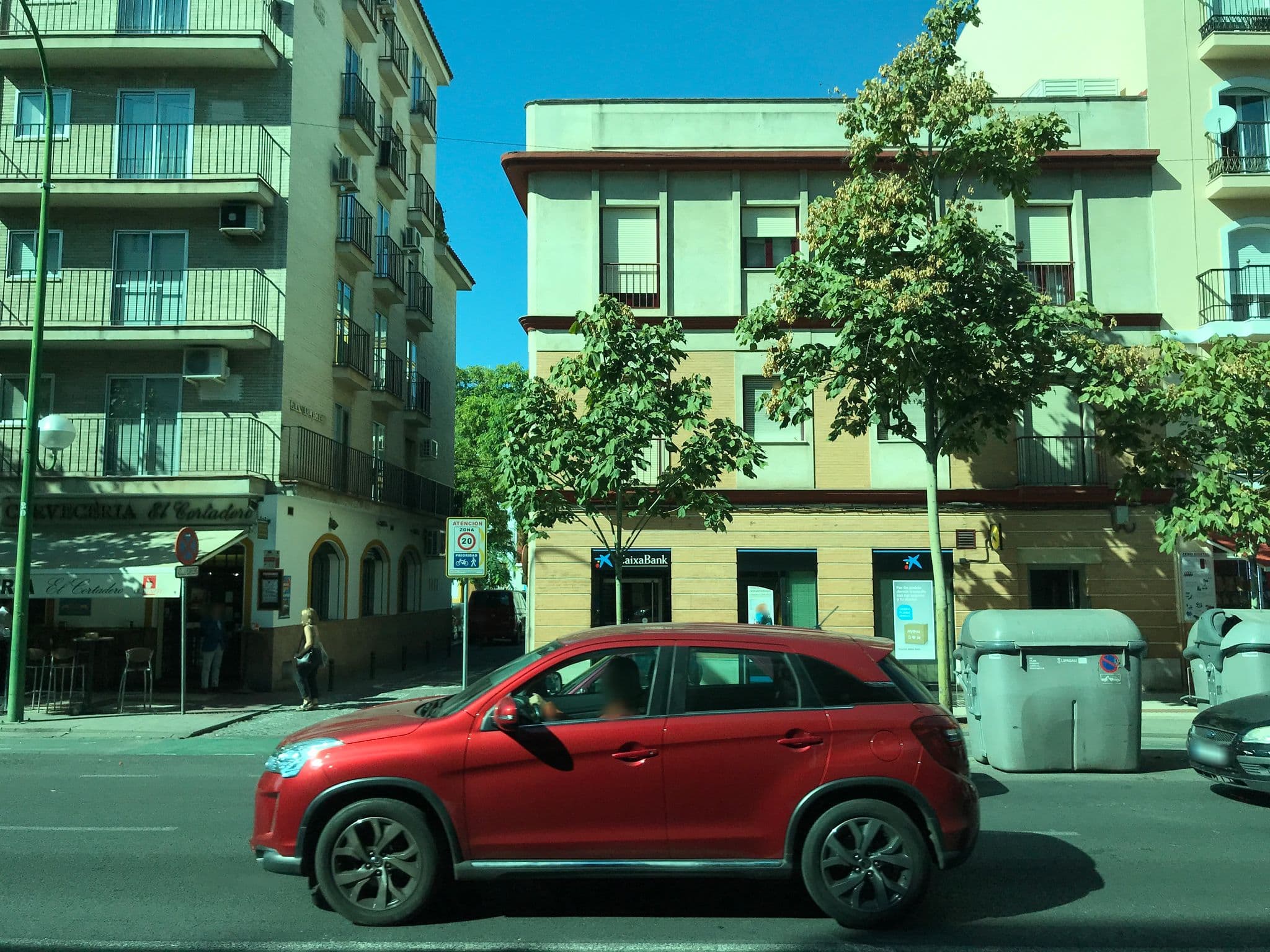 Street view near Samay Rooms Sevilla, Sevilla — © ejegg (CC BY-SA · Mapillary)