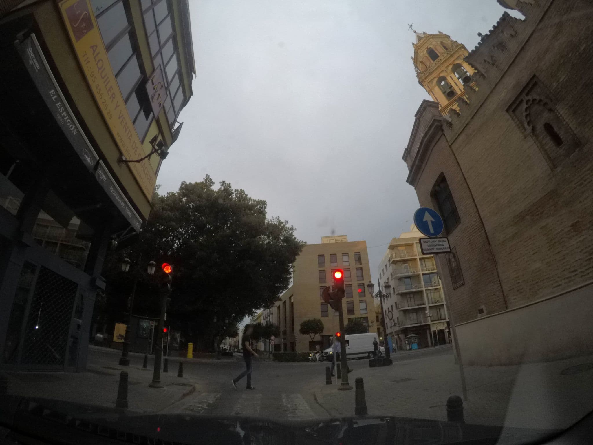 Street view near Urbany Hostel Seville, Sevilla — © agamemnon (CC BY-SA · Mapillary)