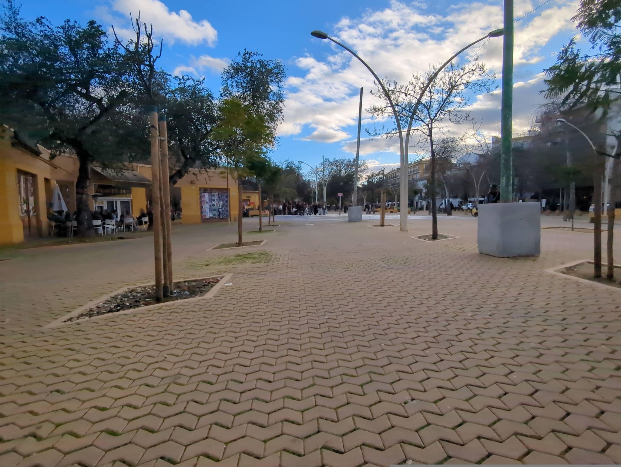 Street view near Alojamientos Alameda, Sevilla — © miguel_andrade (CC BY-SA · Mapillary)