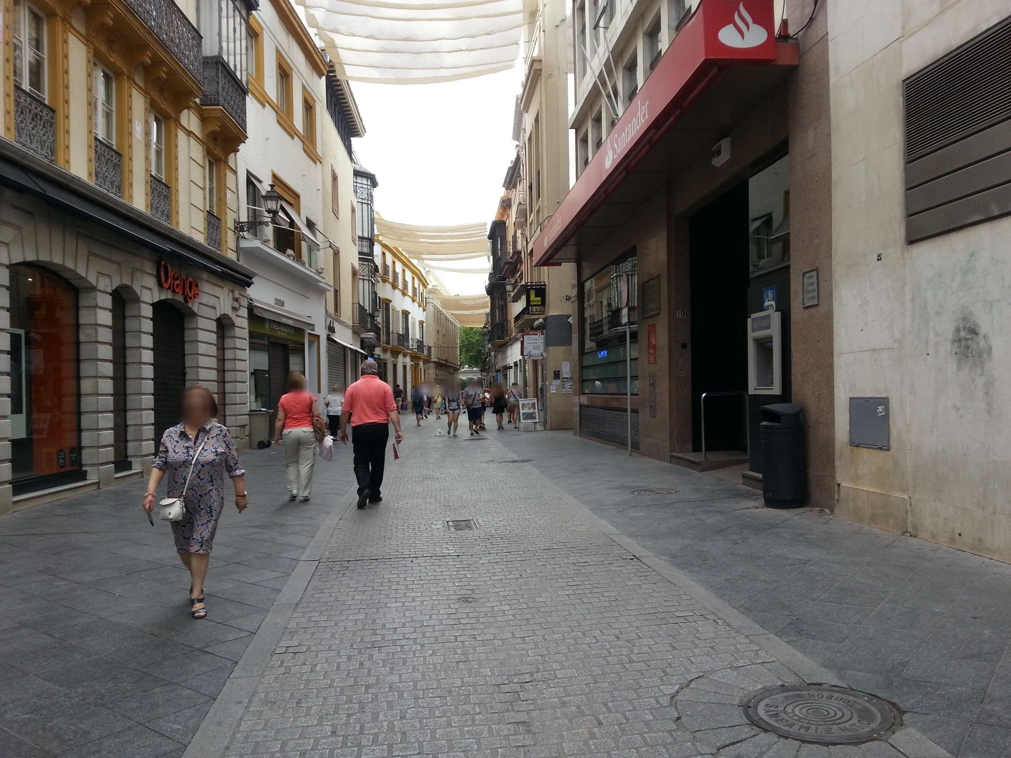 Street view near Apartament Calle Rosario, Sevilla — © paulinus (CC BY-SA · Mapillary)
