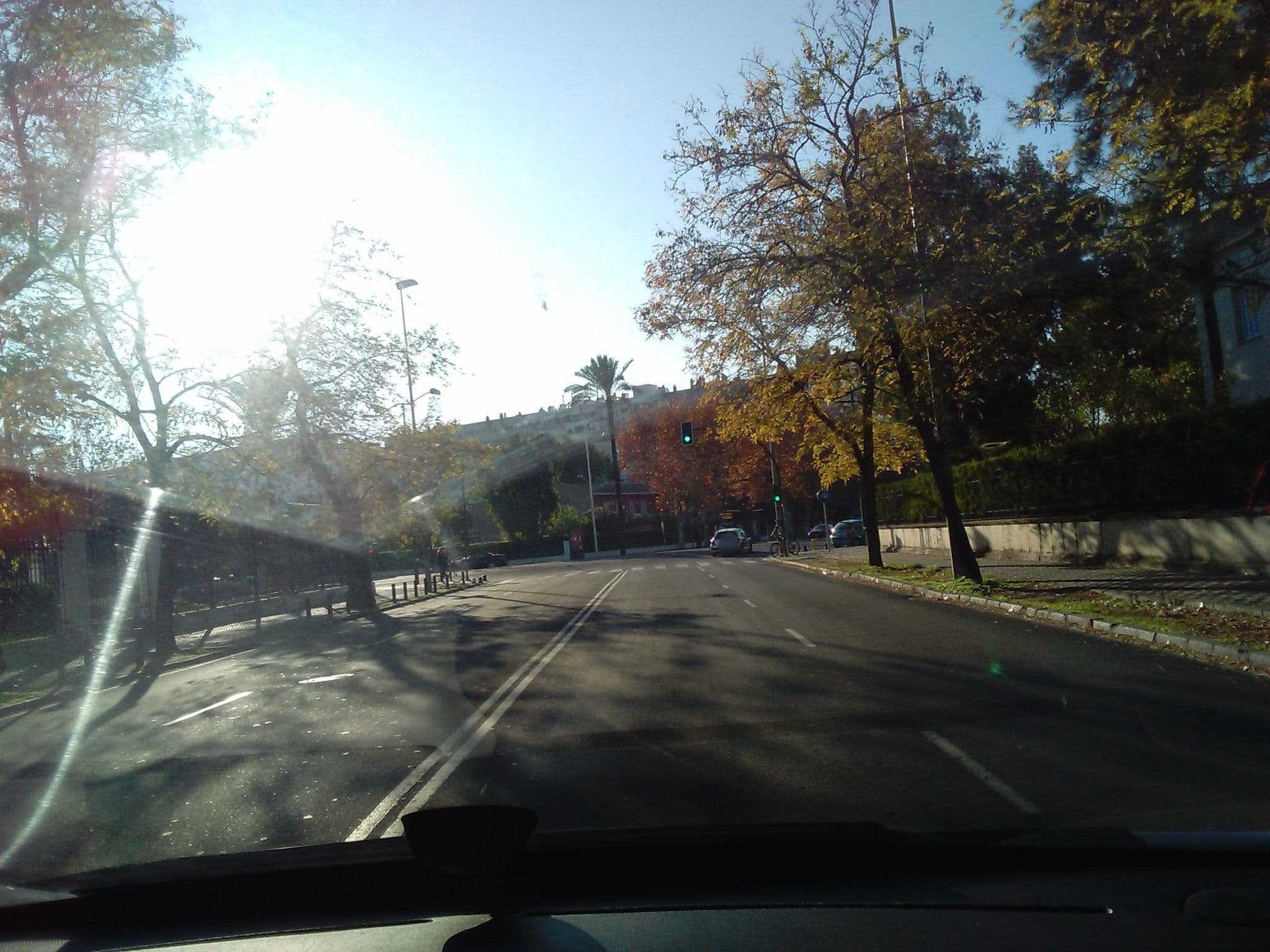 Street view near AC Palacio Santa Paula Autograph Collection, Sevilla — © cristinadc (CC BY-SA · Mapillary)