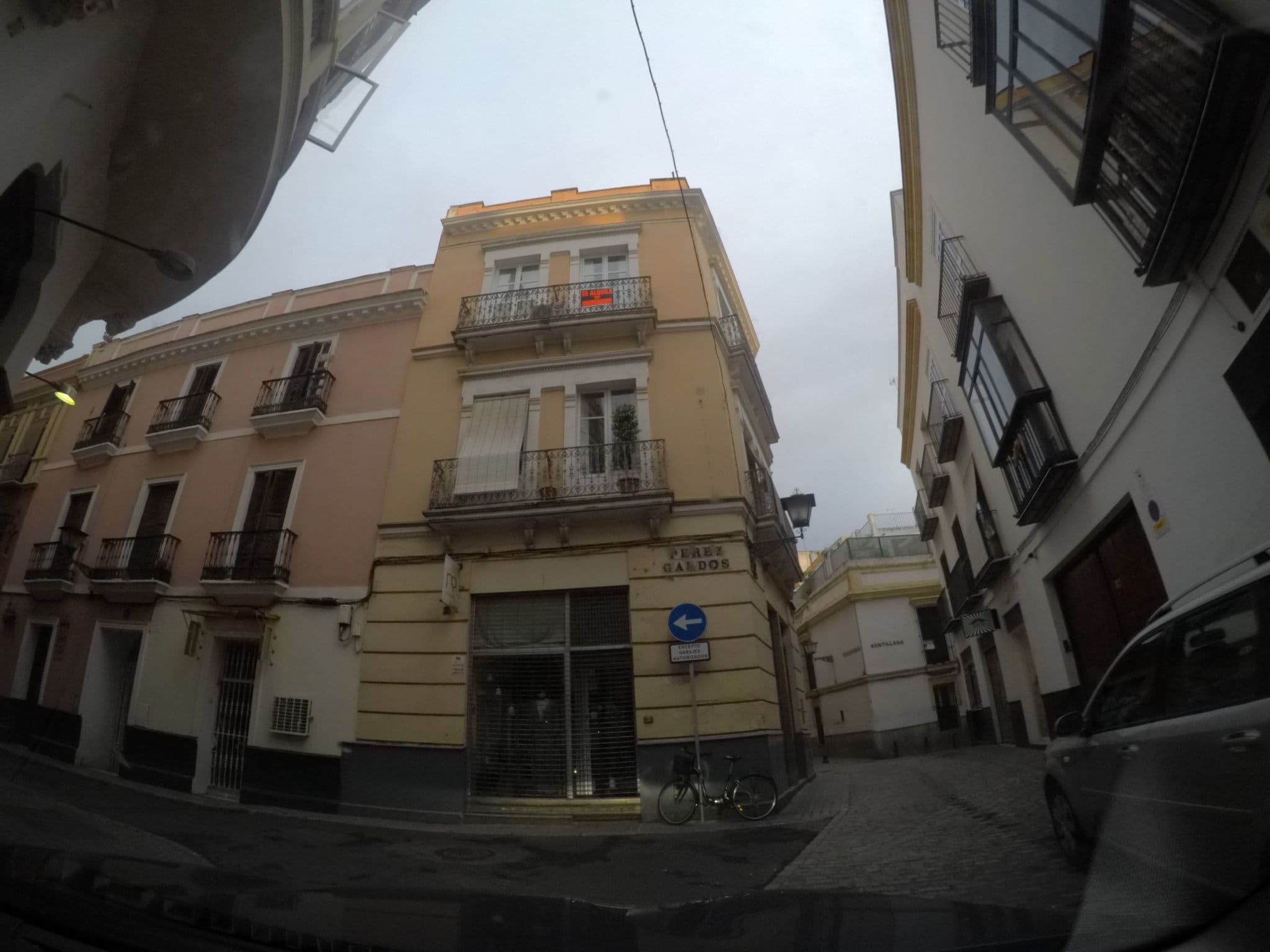 Street view near Hotel Itaca Sevilla, Sevilla — © agamemnon (CC BY-SA · Mapillary)