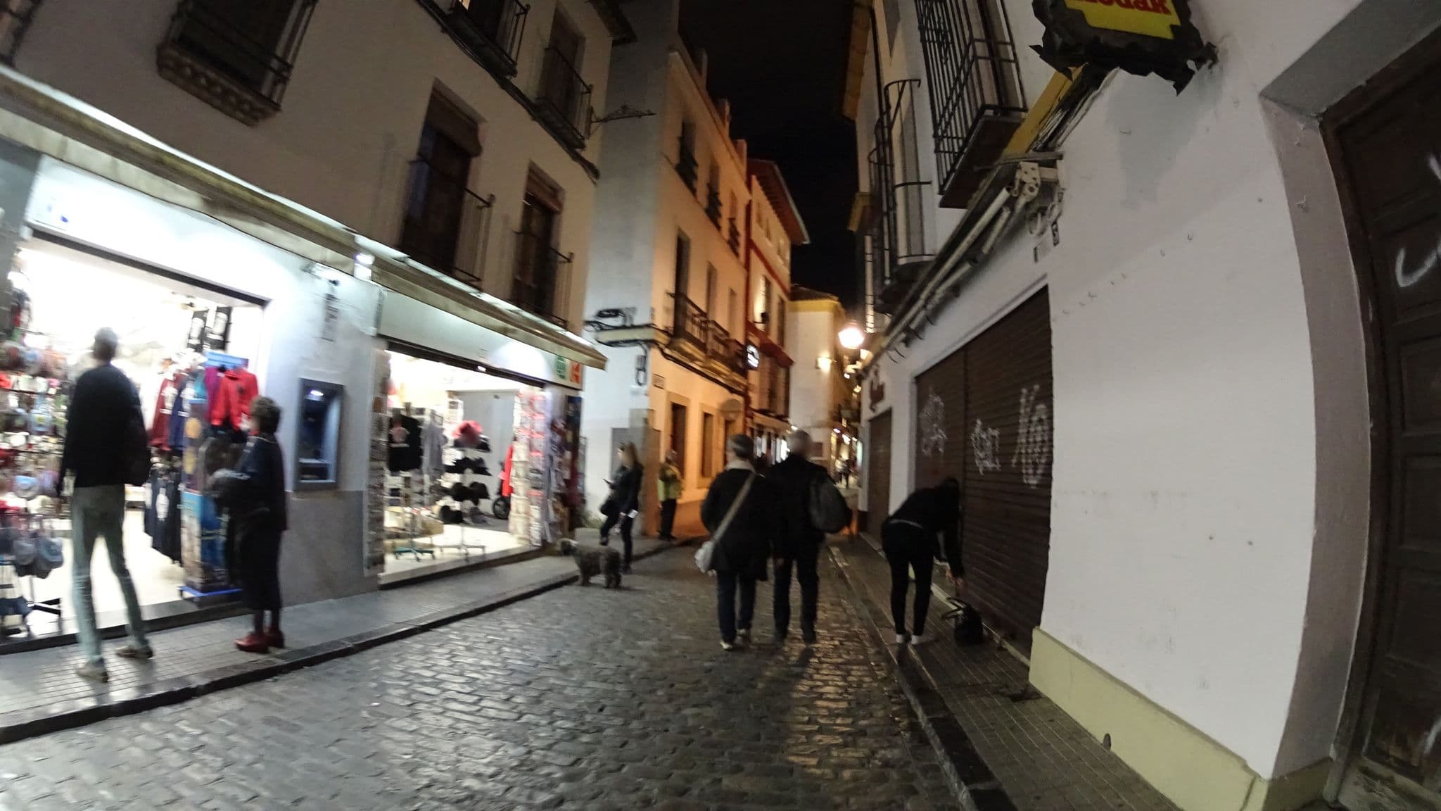 Street view near Hotel Maimonides, Córdoba — © robertogeb (CC BY-SA · Mapillary)
