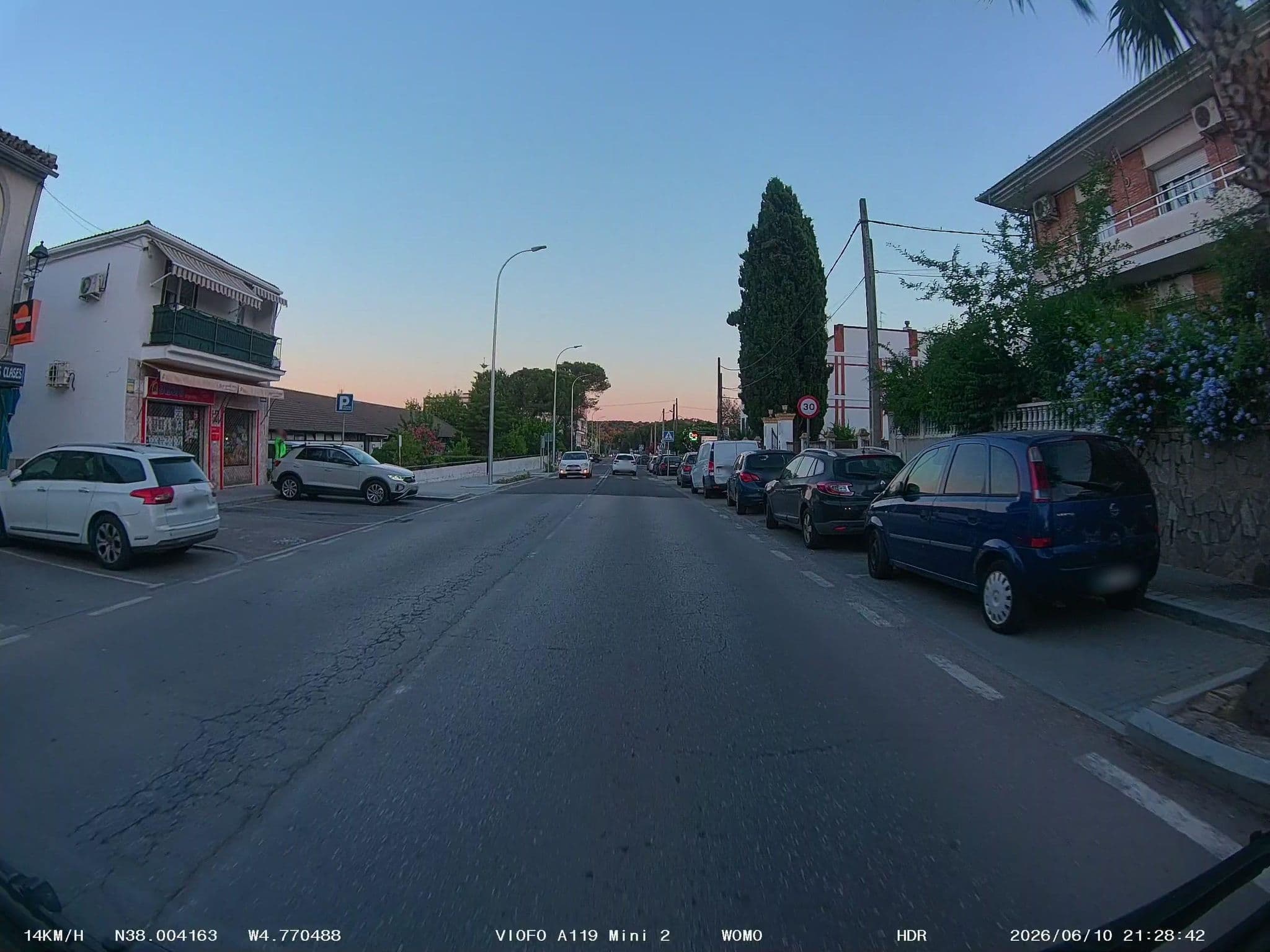 Street view near Alojamiento La Casa del Brigadier, Córdoba — © soulcover (CC BY-SA · Mapillary)