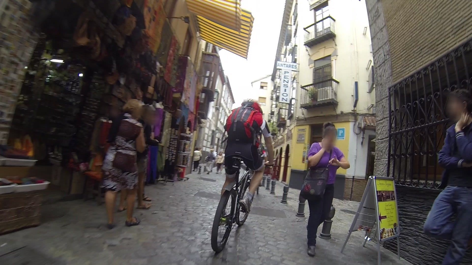 Street view near Antares, Granada — © gpsvid (CC BY-SA · Mapillary)