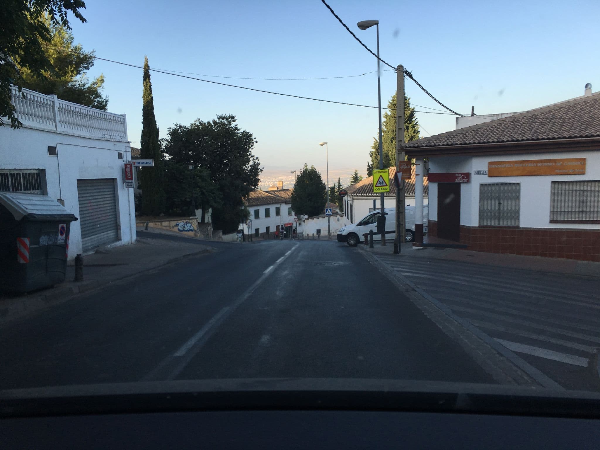 Street view near Guesthouse Casa Andi, Granada — © rainerup (CC BY-SA · Mapillary)