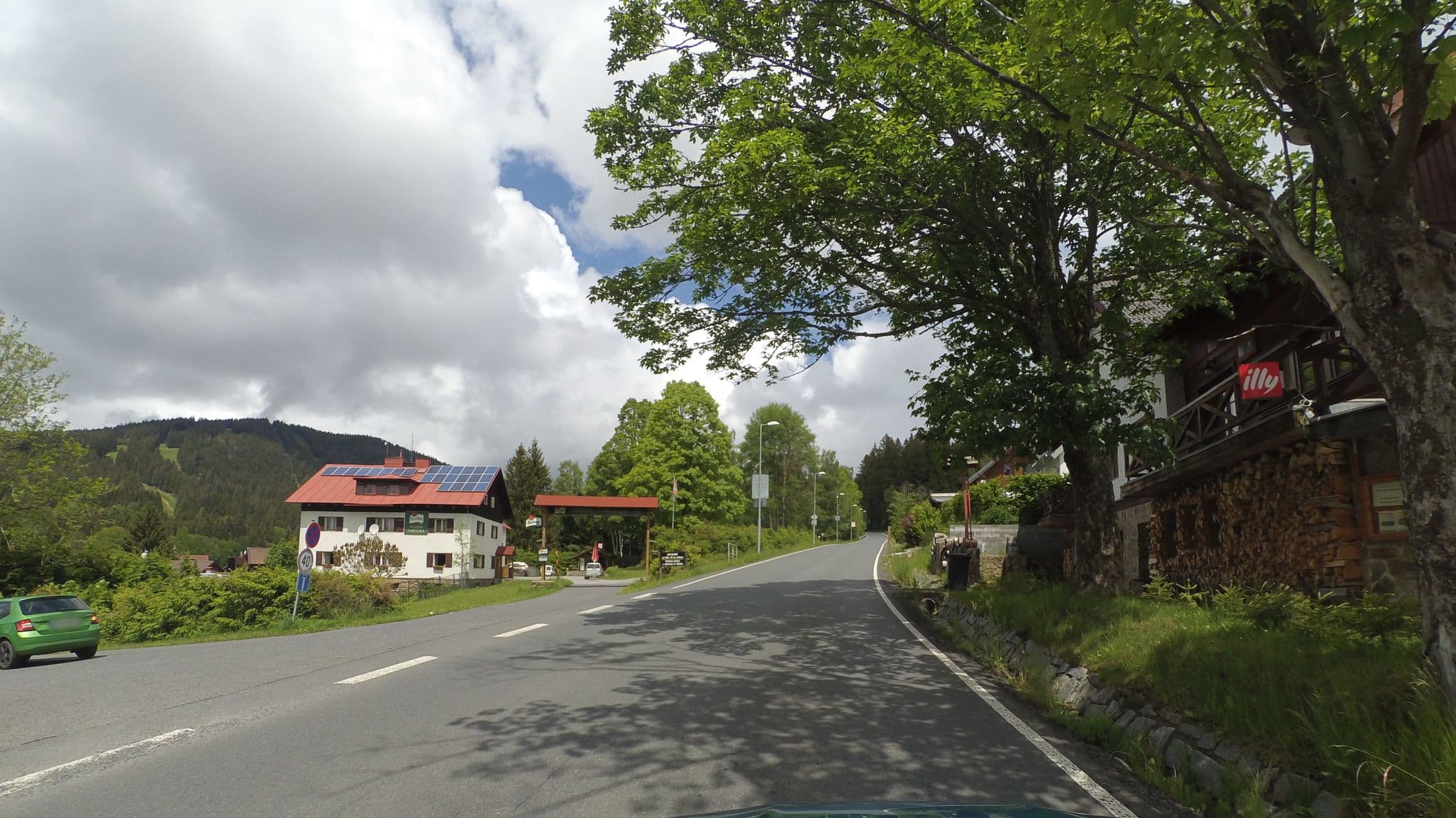 Street view near Penzion Avalanche, Železná Ruda — © wegavision (CC BY-SA · Mapillary)