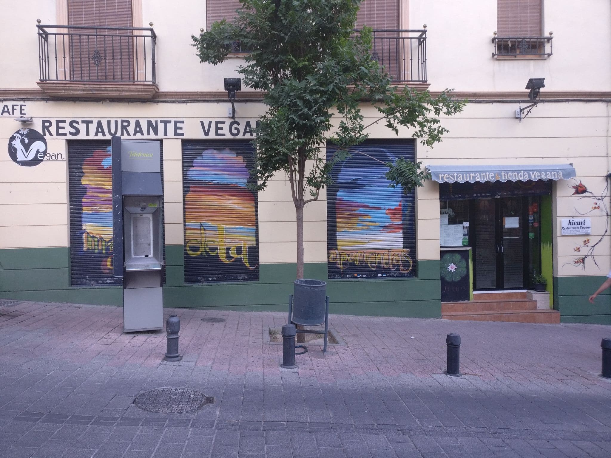 Street view near la Tinaja apartamentos, Granada — © map_hard (CC BY-SA · Mapillary)