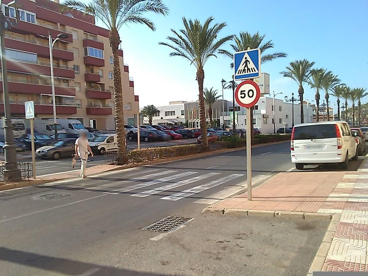 Street view near Aloja Dreams, Roquetas de Mar — © IvanUK18 (CC BY-SA · Mapillary)