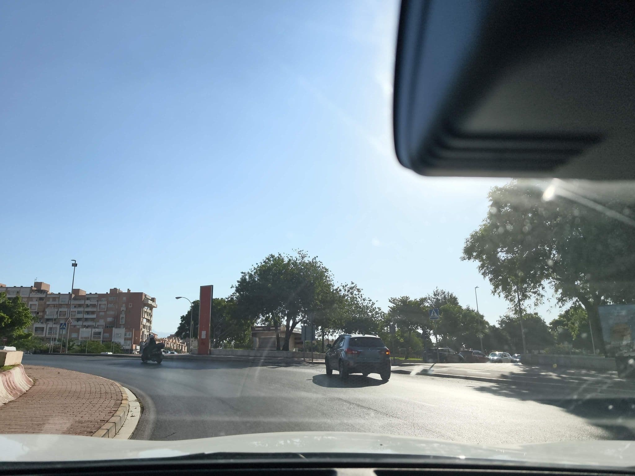 Street view near Hotel Elba Almeria, Almería — © hhkaos (CC BY-SA · Mapillary)