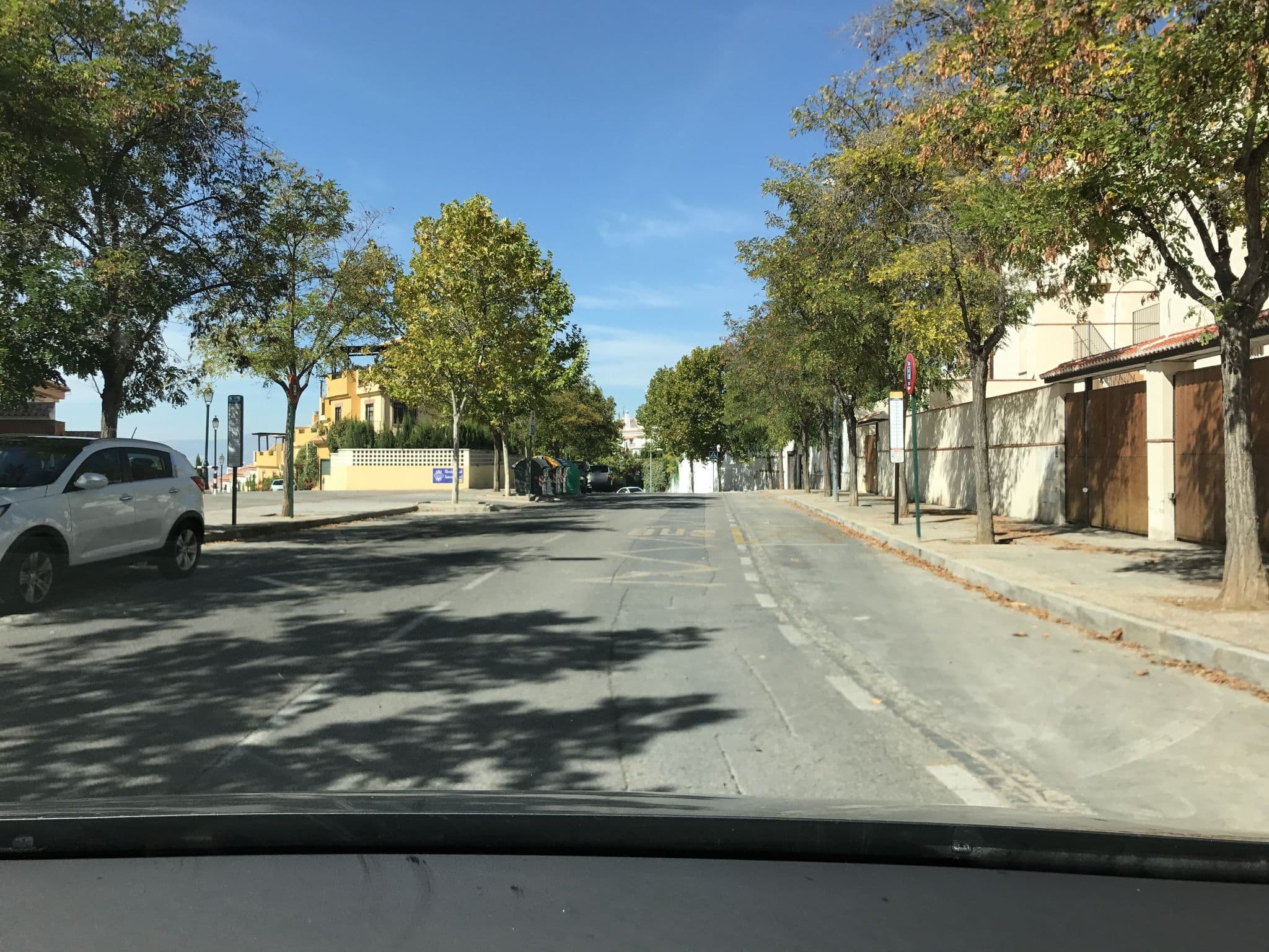 Street view near Hotel Saylu, Granada — © rainerup (CC BY-SA · Mapillary)