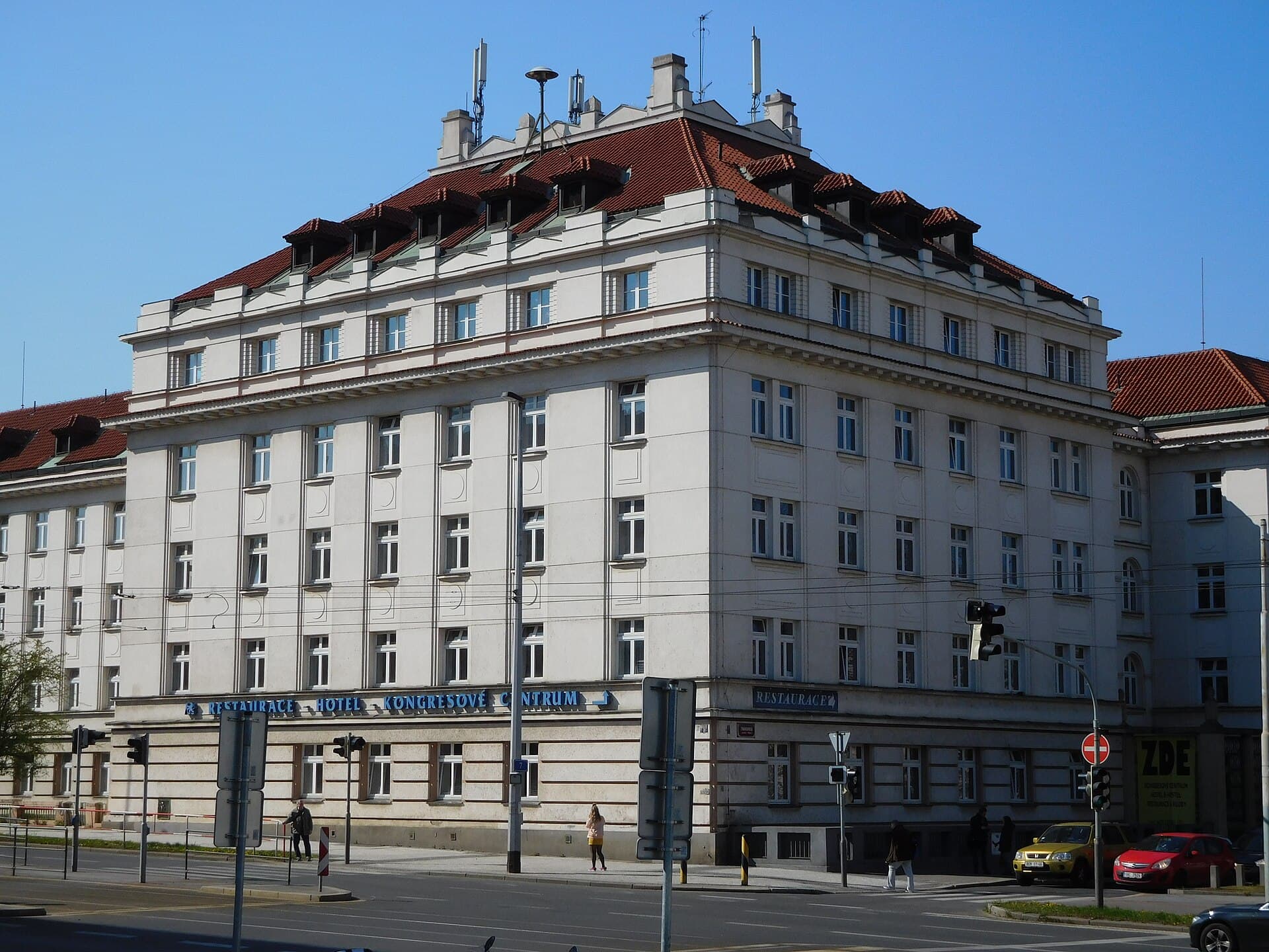 Masarykova kolej (via Wikimedia Commons, CC BY-SA 3.0)
