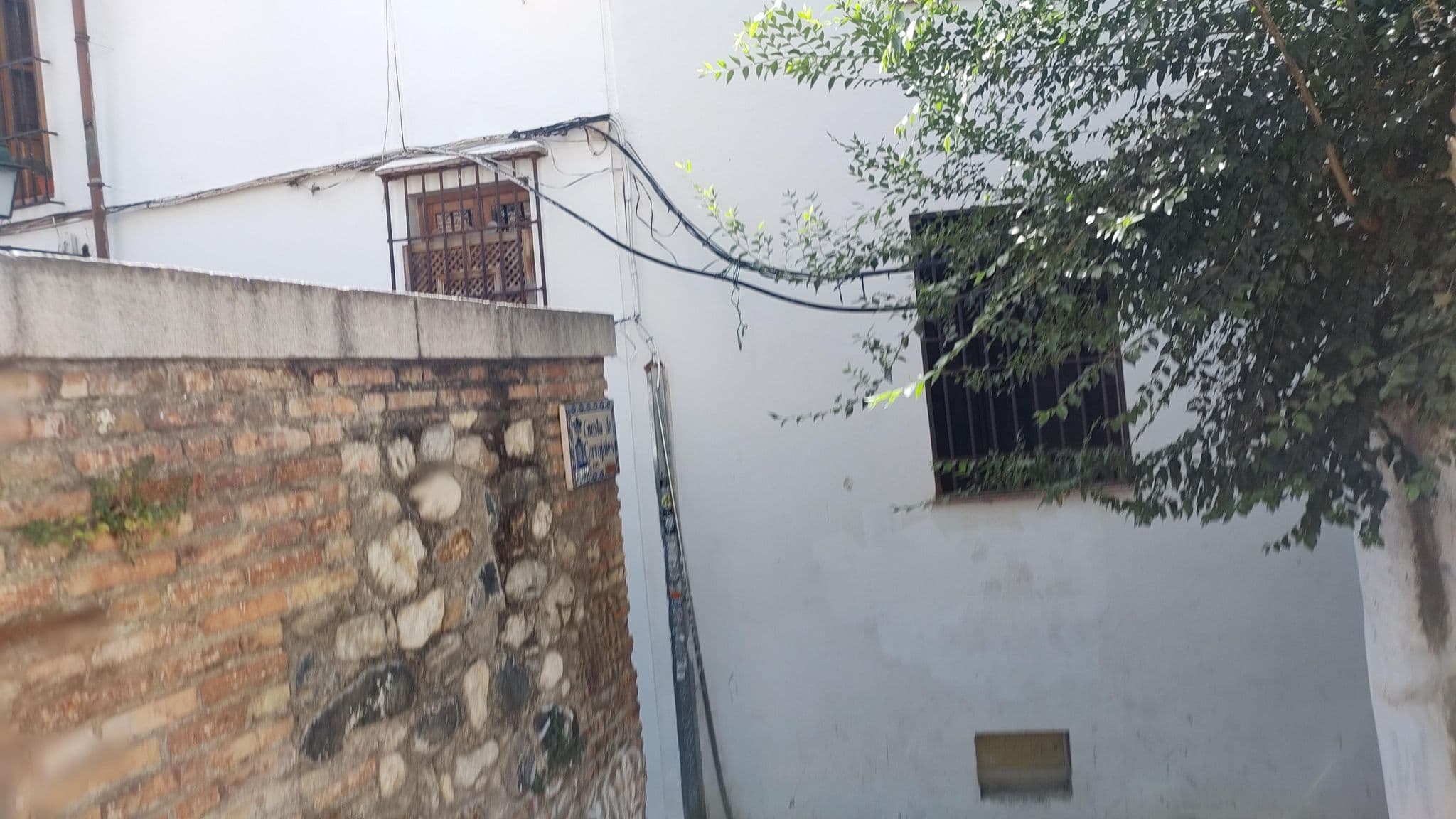 Street view near Airbnb Lidia, Granada — © rsandu (CC BY-SA · Mapillary)