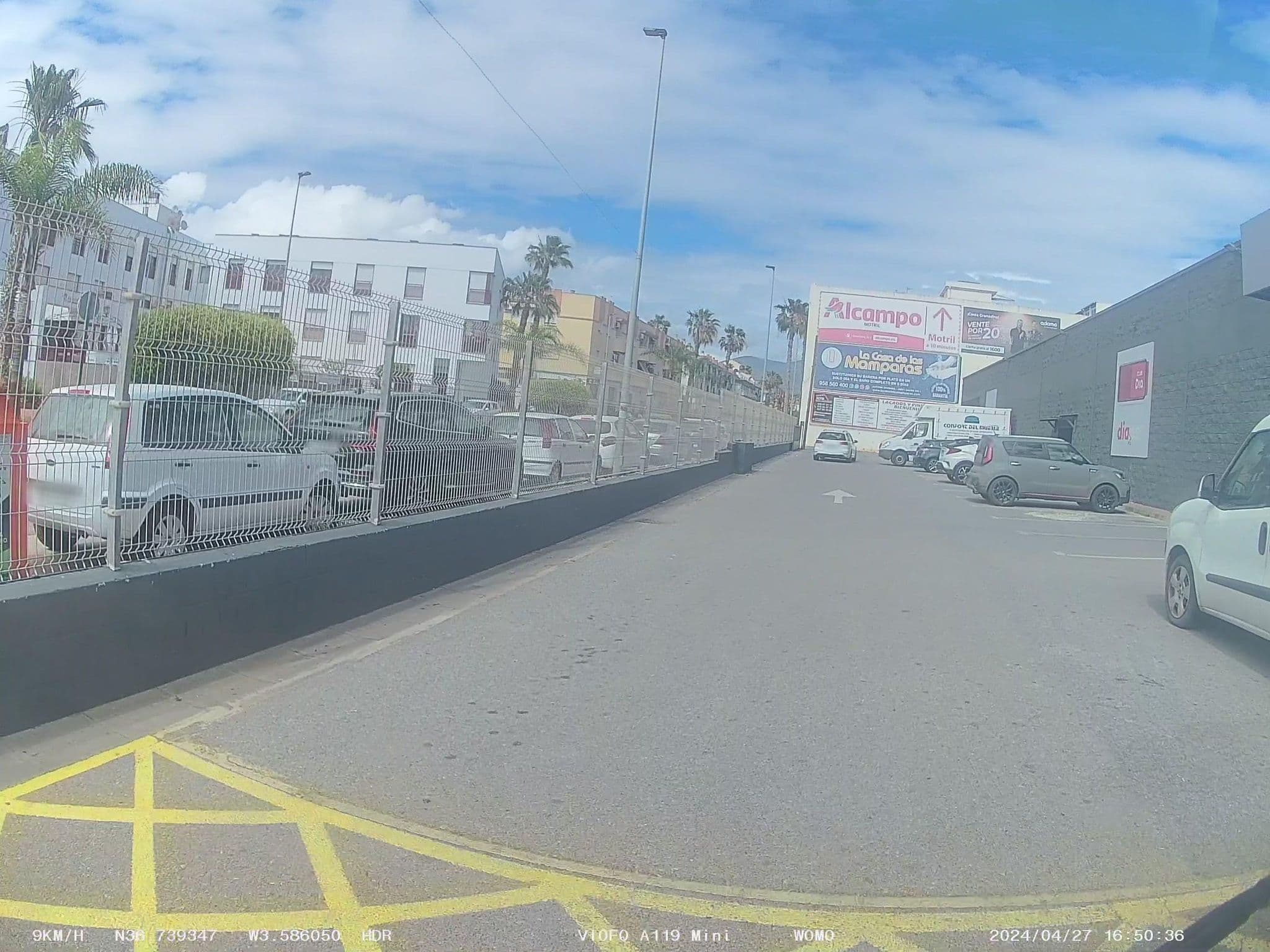 Street view near Hotel, Salobreña — © soulcover (CC BY-SA · Mapillary)