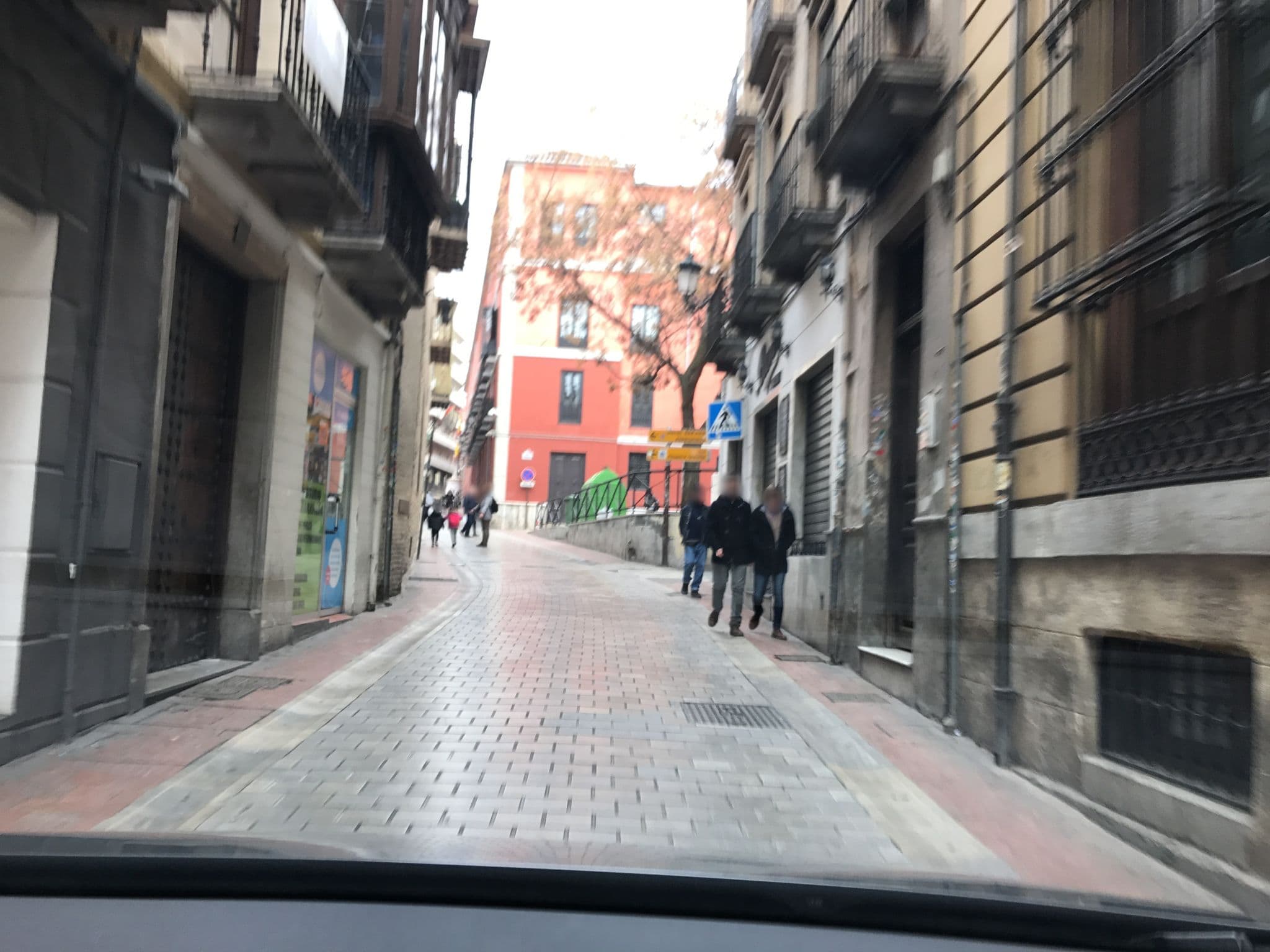 Street view near Hostal del Peregrino, Granada — © rainerup (CC BY-SA · Mapillary)