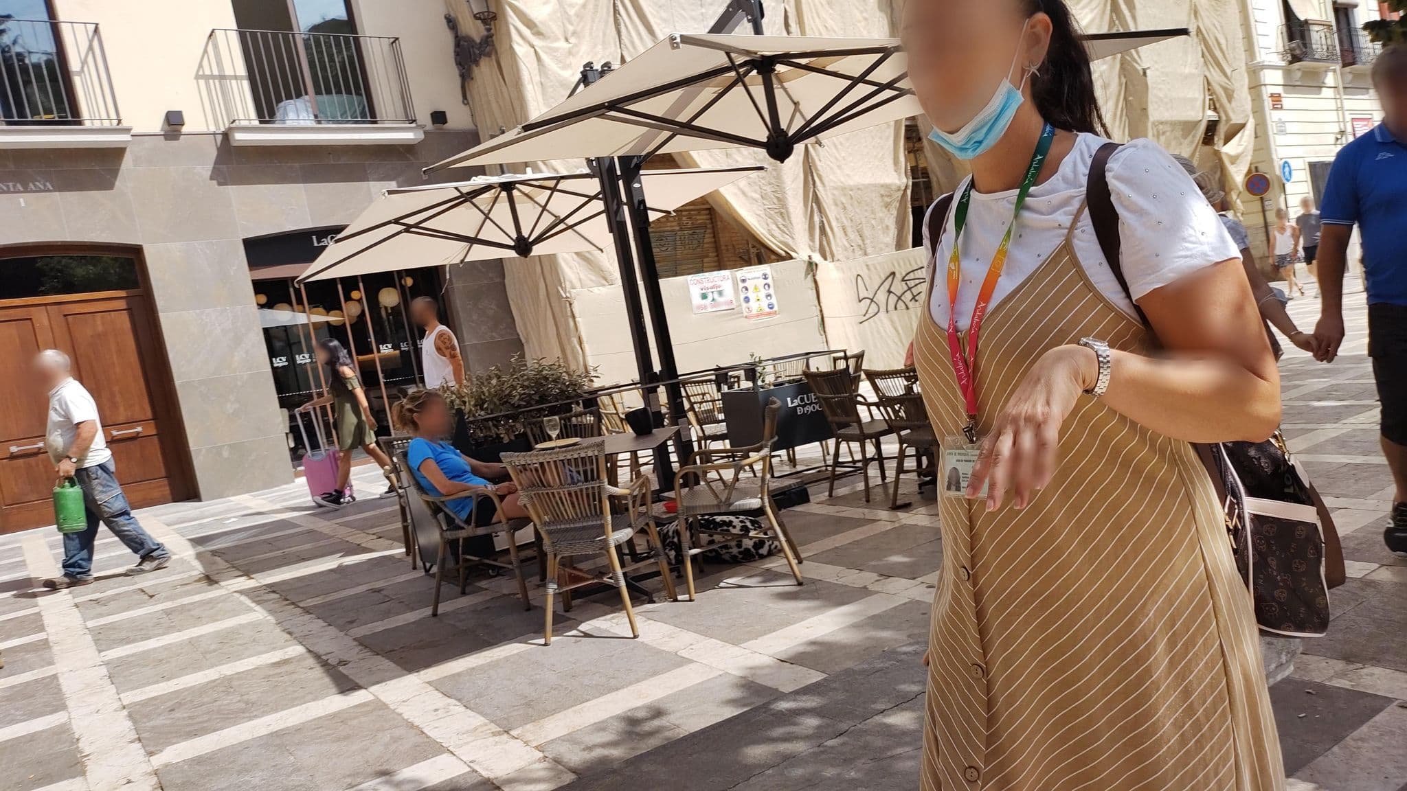 Street view near Real Chancilleria Bibo Suites, Granada — © rsandu (CC BY-SA · Mapillary)