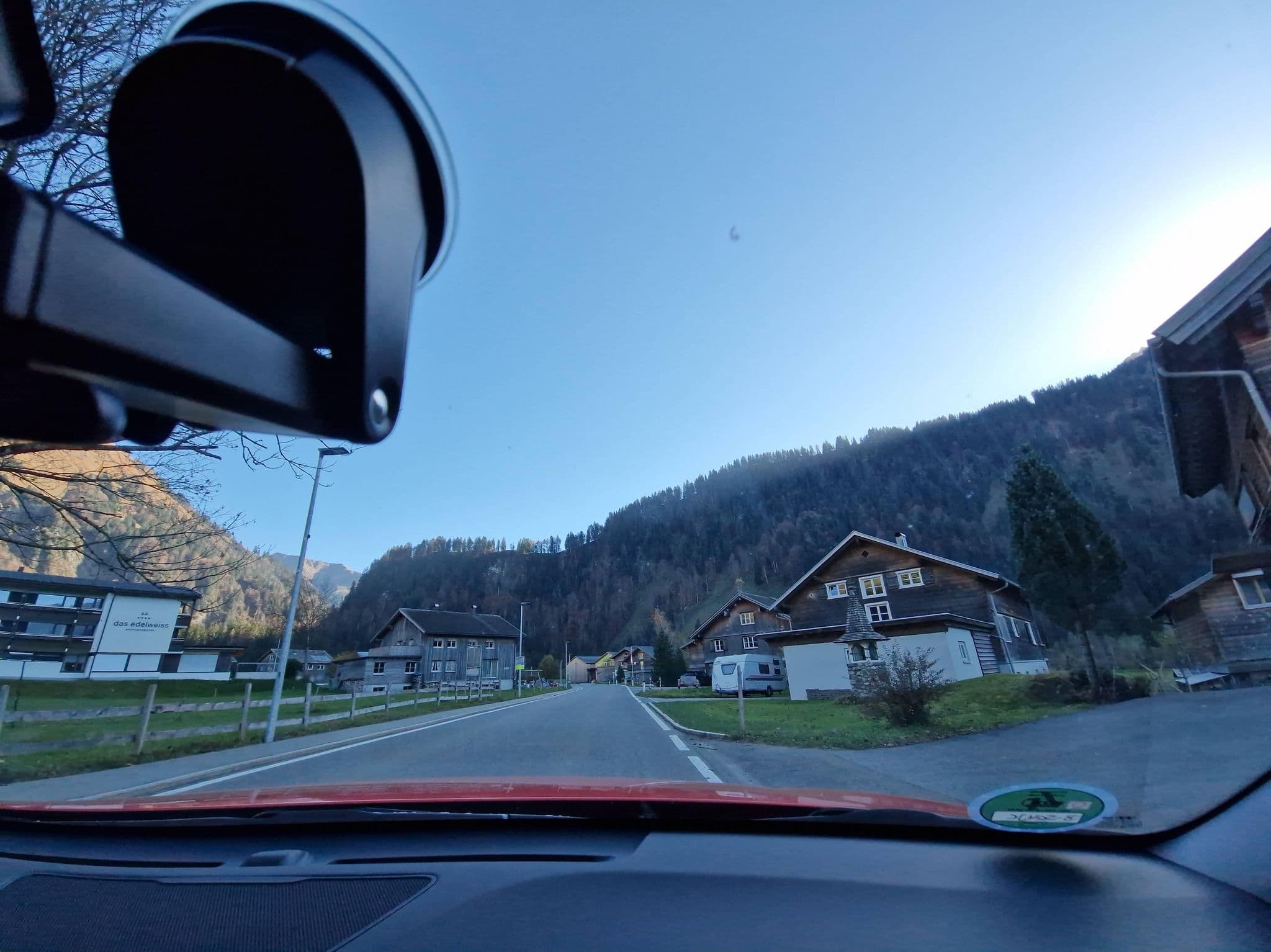 Street view near Maria Theresia, Bizau — © mcliquid (CC BY-SA · Mapillary)