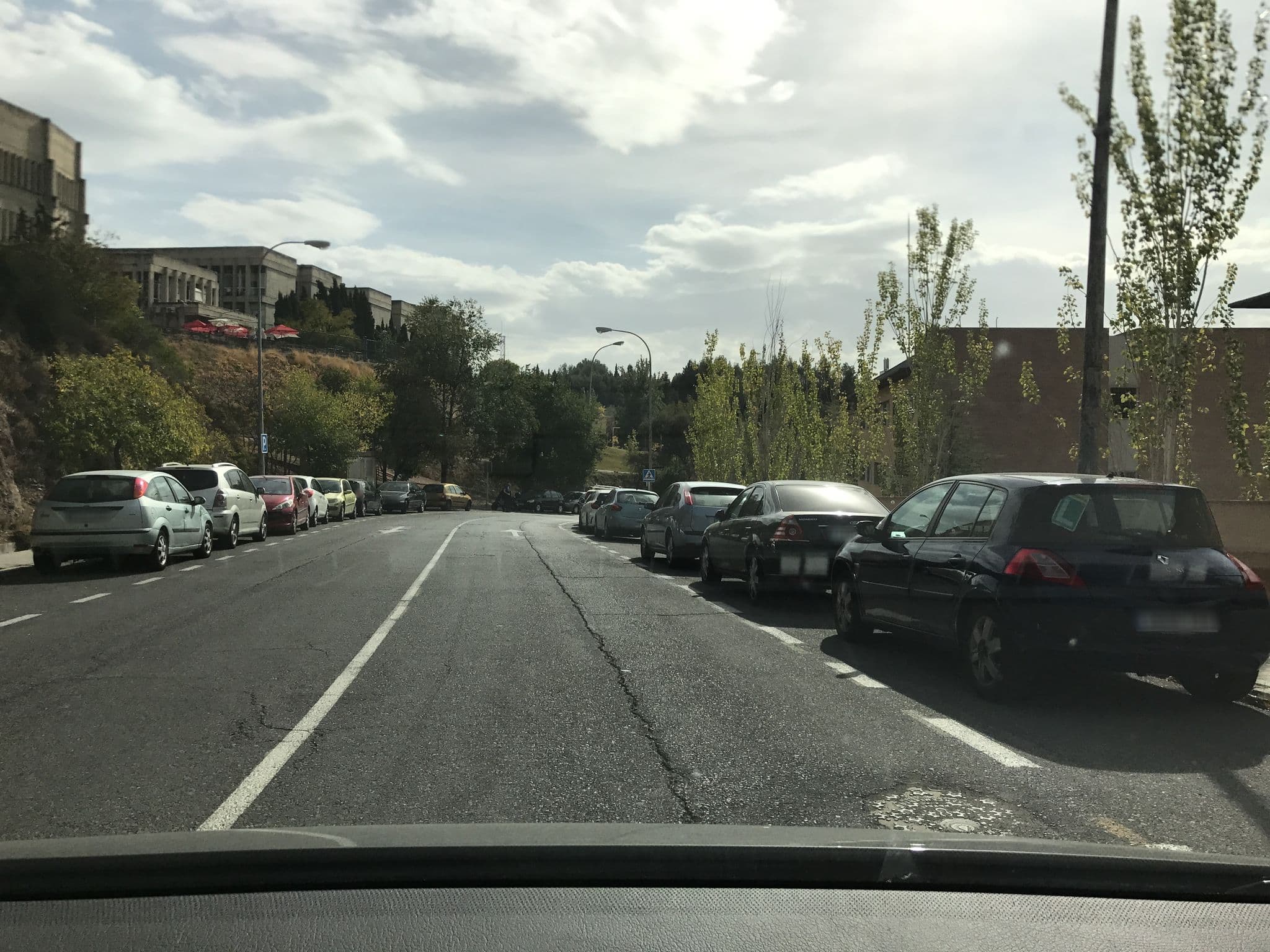 Street view near Residencia Carlos V, Granada — © rainerup (CC BY-SA · Mapillary)
