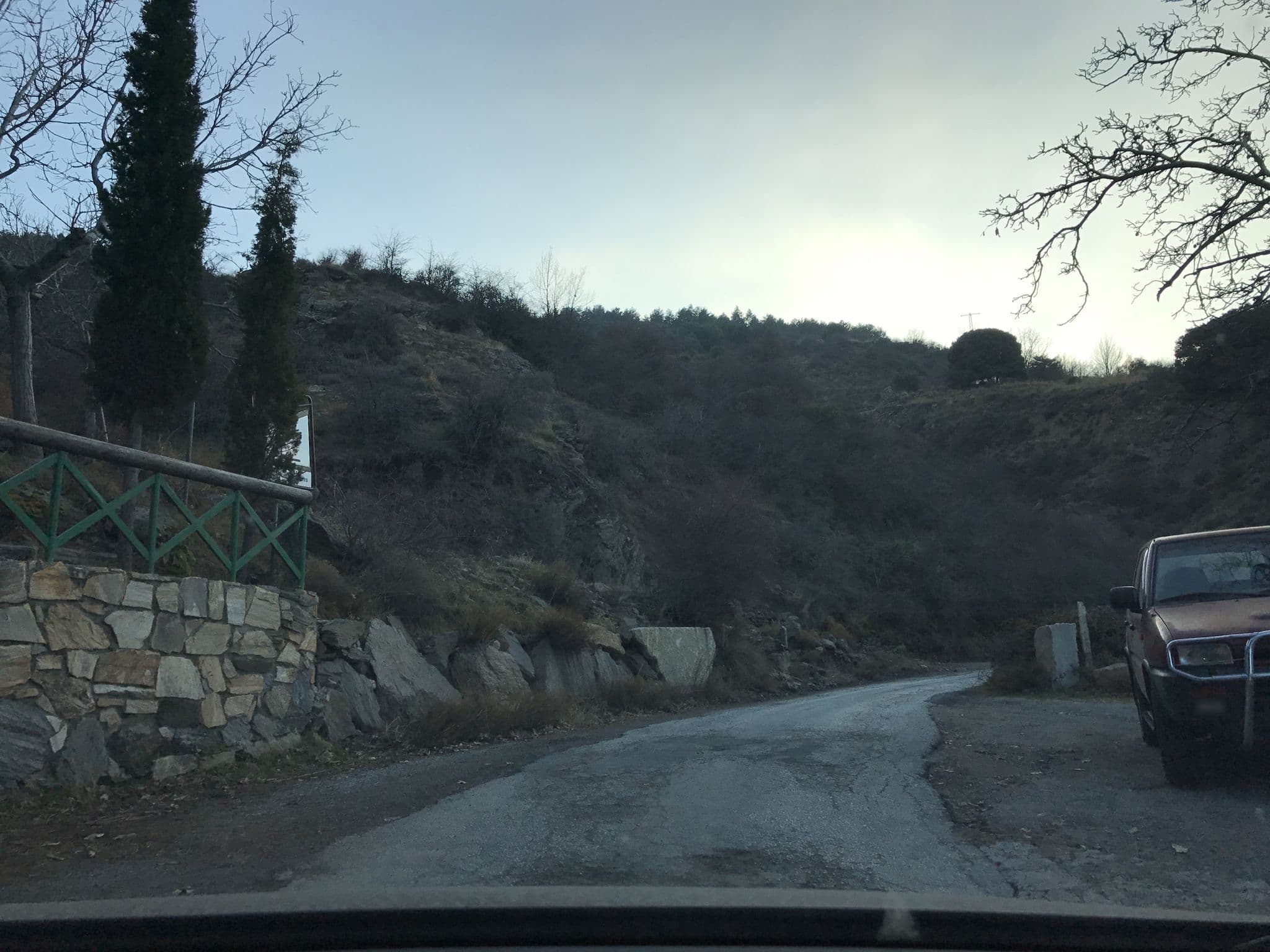 Street view near Telecabina las Catifas, Güéjar-Sierra — © rainerup (CC BY-SA · Mapillary)