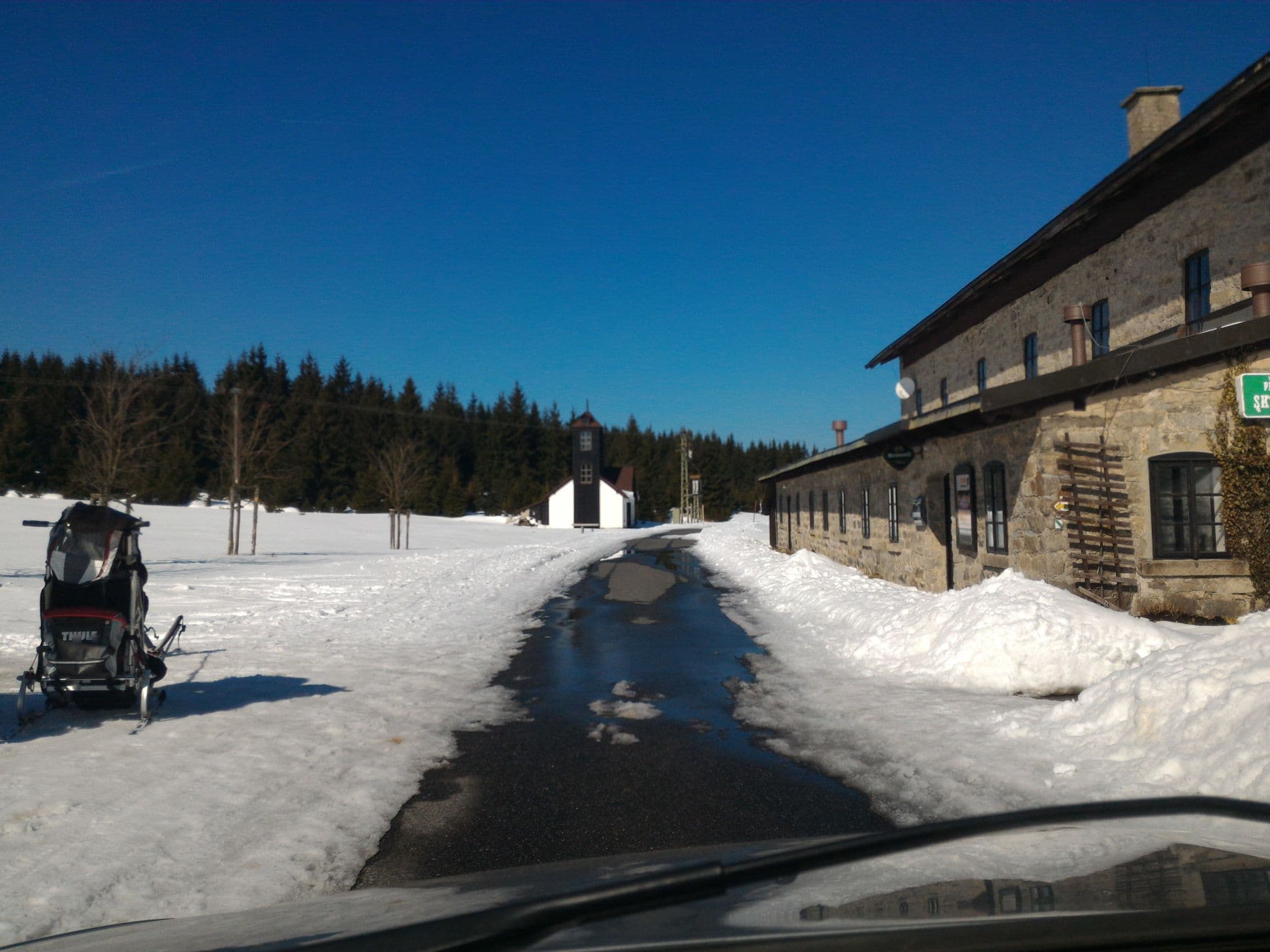 Street view near Penzion sklárna, Kořenov — © fell3 (CC BY-SA · Mapillary)