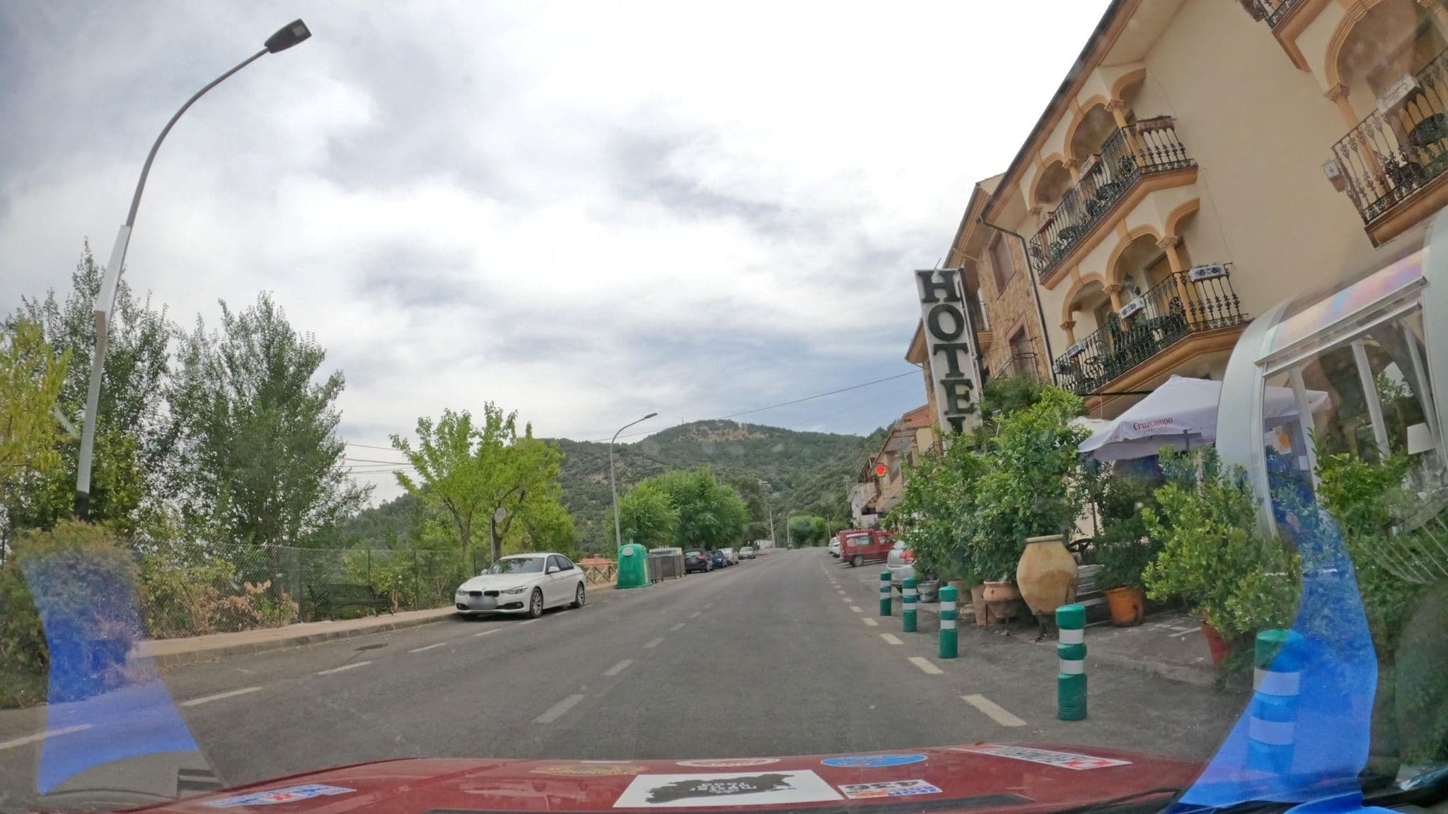Street view near Hotel El Curro, La Iruela — © masterofnoroad (CC BY-SA · Mapillary)