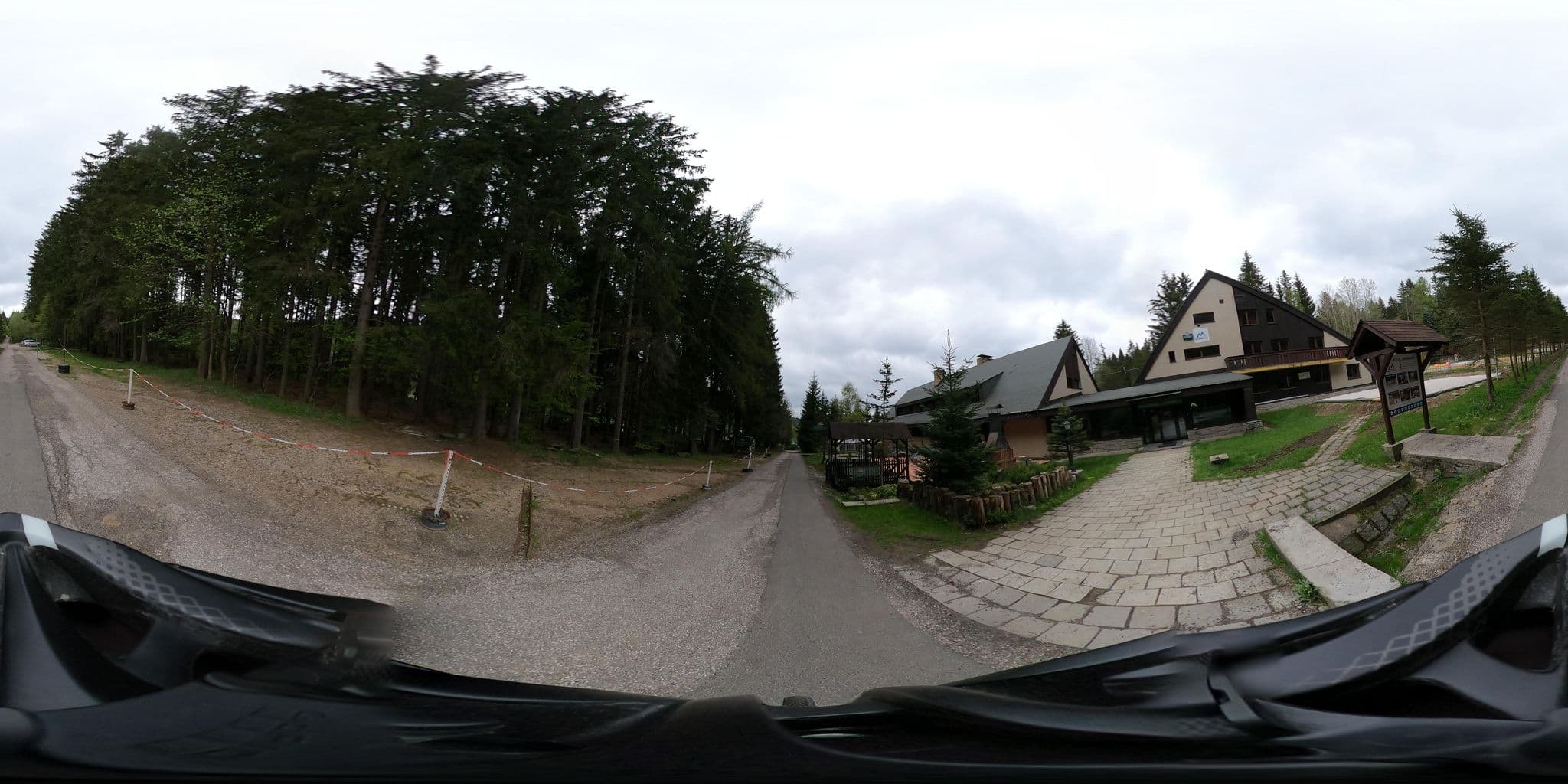 Street view near Lovecká Mumlava, Harrachov — © stefanhrt (CC BY-SA · Mapillary)