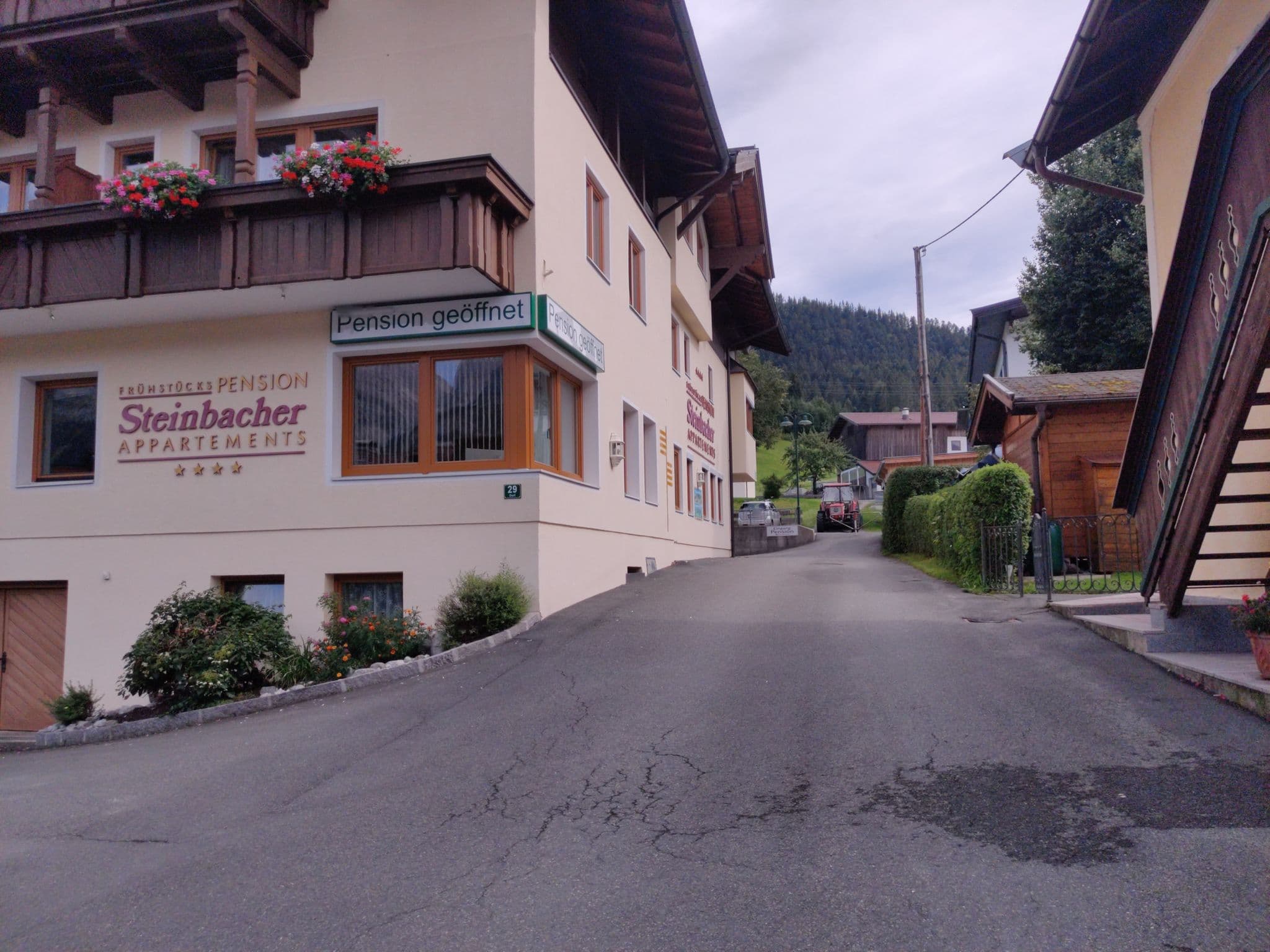 Street view near Steinbacher, Ellmau