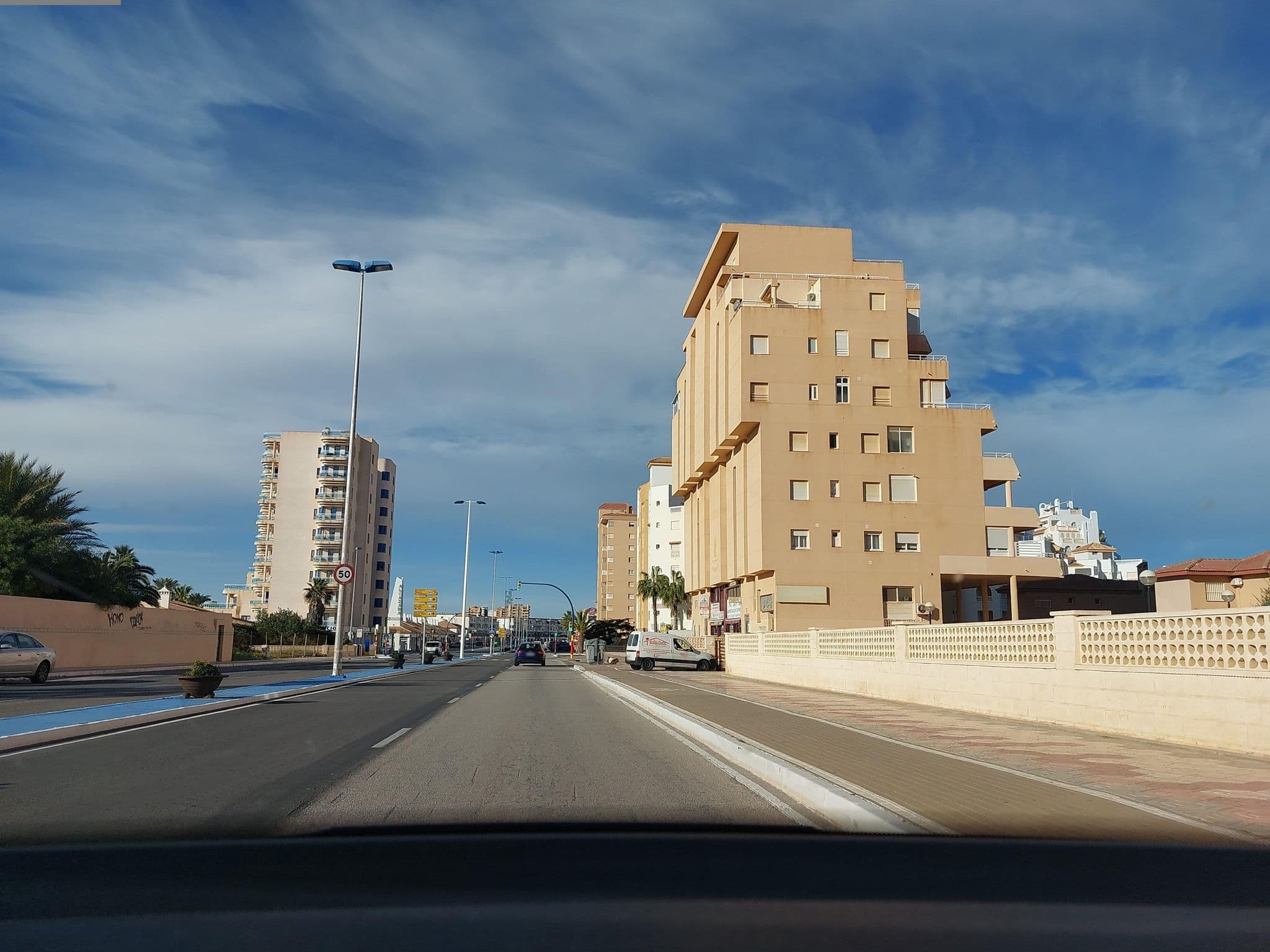 Street view near Ipanema 4, La Manga del Mar Menor — © Manfred66 (CC BY-SA · Mapillary)