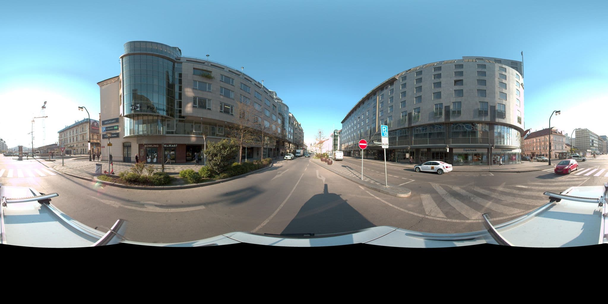 Street view near Hilton Prague Old Town, Prague