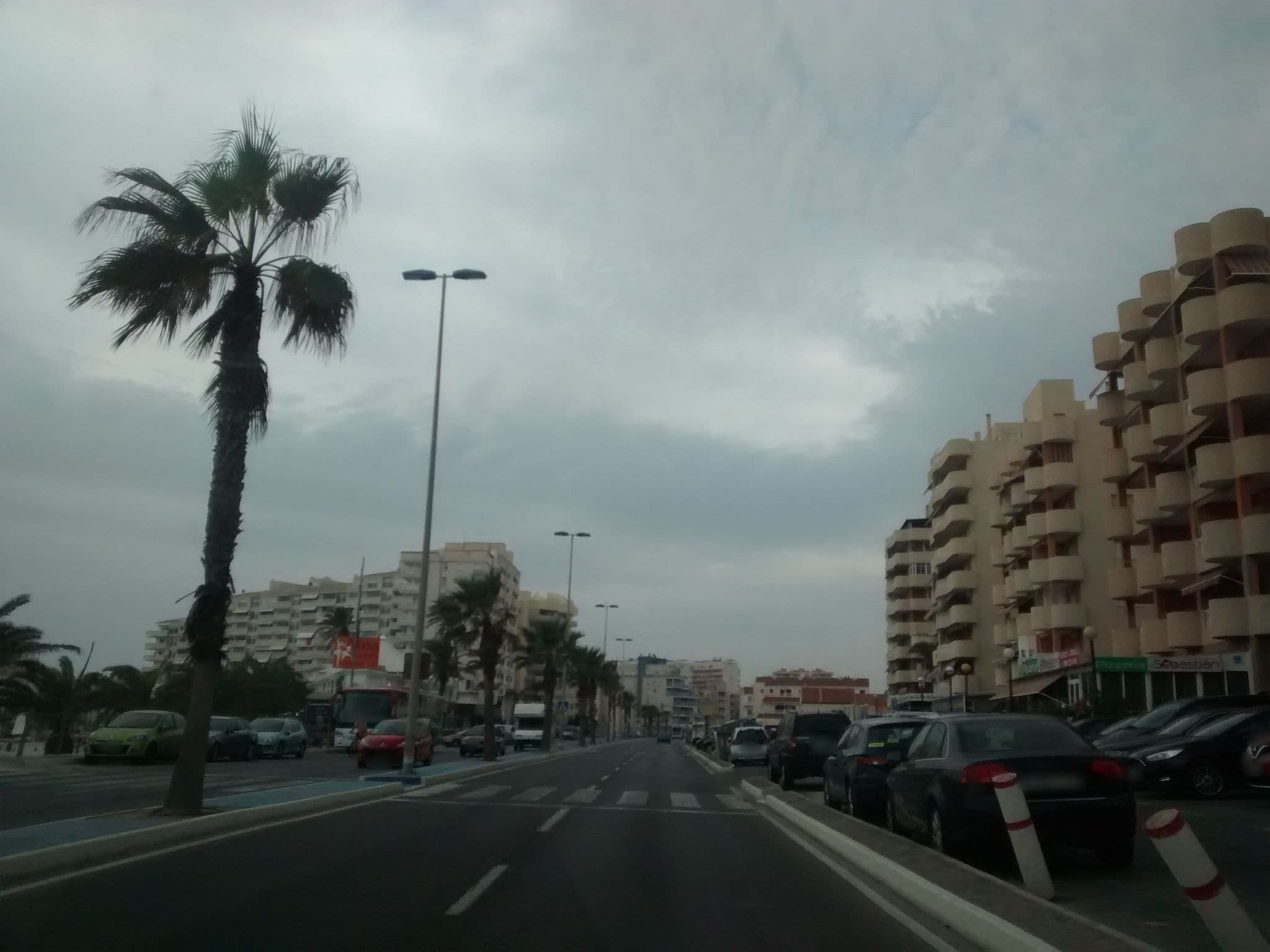 Street view near Emejota, La Manga del Mar Menor — © egofer (CC BY-SA · Mapillary)