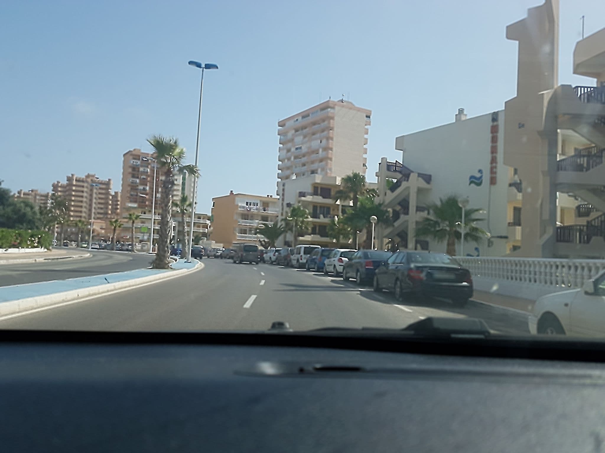 Street view near Eurovosa 2, La Manga del Mar Menor — © tony_emery (CC BY-SA · Mapillary)